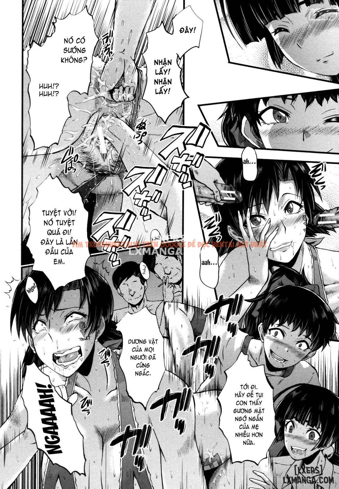 Trang truyện 10 trong truyện tranh Yaribeya No Oyako - Chapter 6 - hentai24h.pro