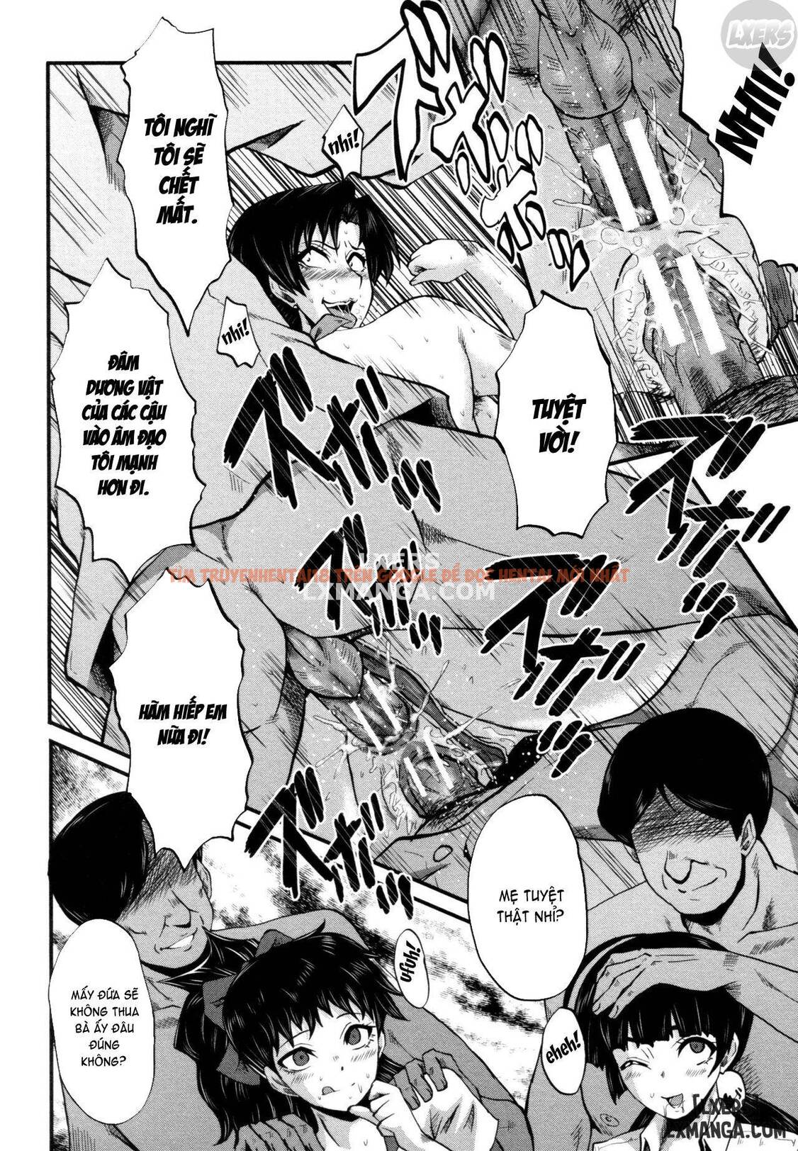 Trang truyện 16 trong truyện tranh Yaribeya No Oyako - Chapter 6 - hentai24h.pro