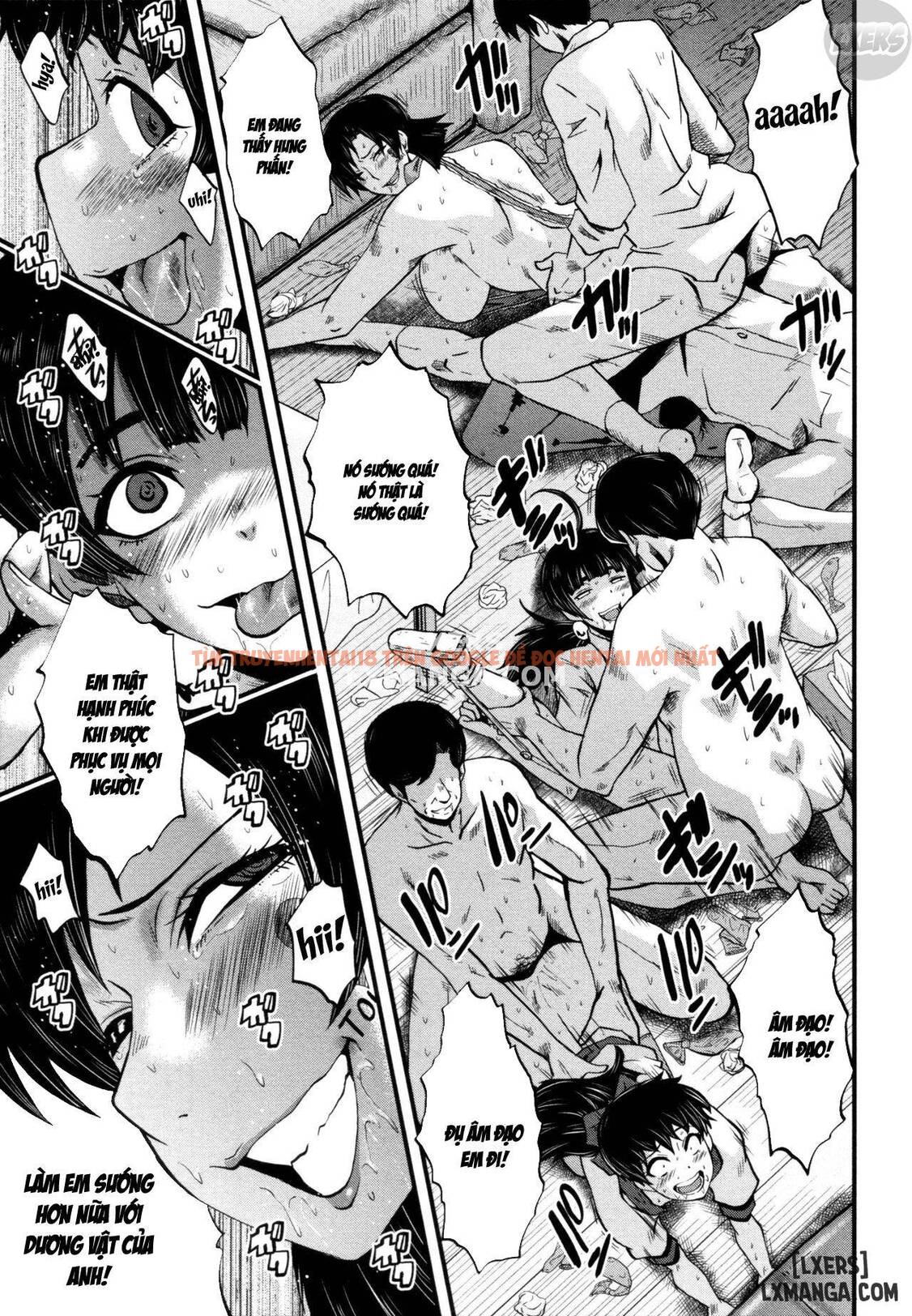 Trang truyện 17 trong truyện tranh Yaribeya No Oyako - Chapter 6 - hentai24h.pro