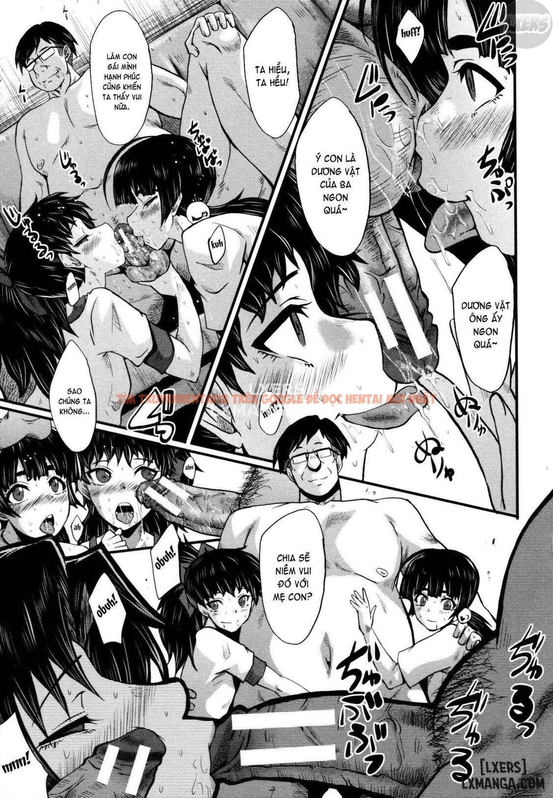 Trang truyện 9 trong truyện tranh Yaribeya No Oyako - Chapter 6 - hentai24h.pro