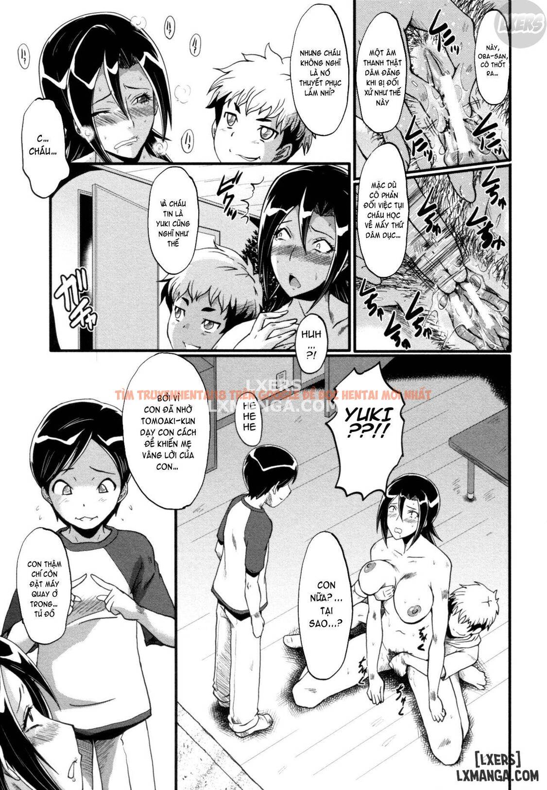 Trang truyện 11 trong truyện tranh Yaribeya No Oyako - Chapter 7 - hentai24h.pro
