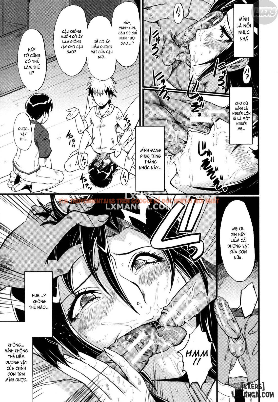Trang truyện 15 trong truyện tranh Yaribeya No Oyako - Chapter 7 - hentai24h.pro
