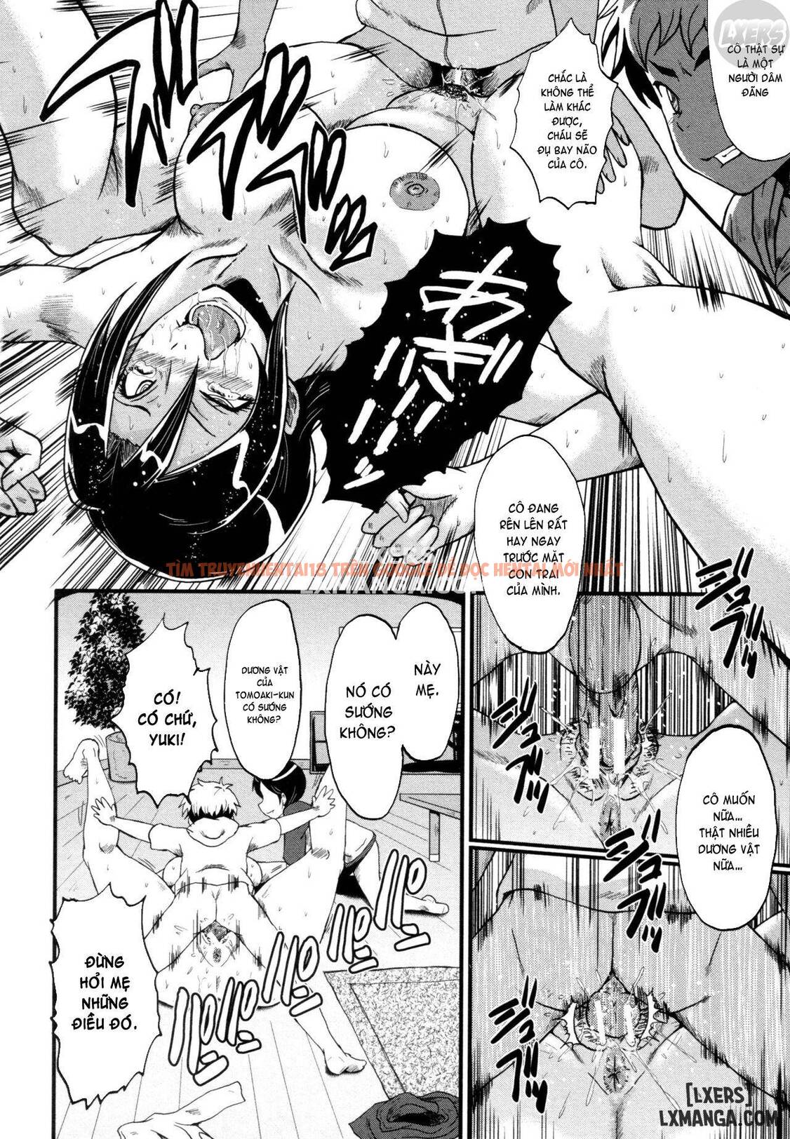 Trang truyện 18 trong truyện tranh Yaribeya No Oyako - Chapter 7 - hentai24h.pro