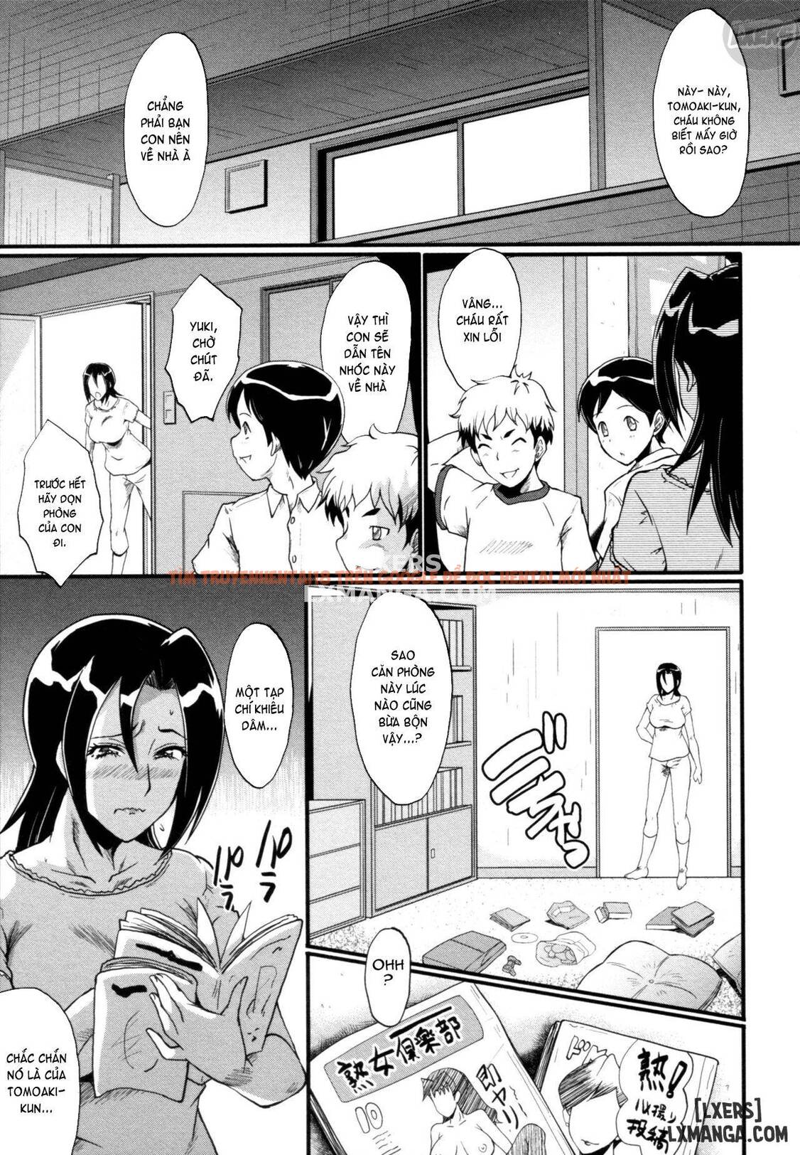 Trang truyện 3 trong truyện tranh Yaribeya No Oyako - Chapter 7 - hentai24h.pro