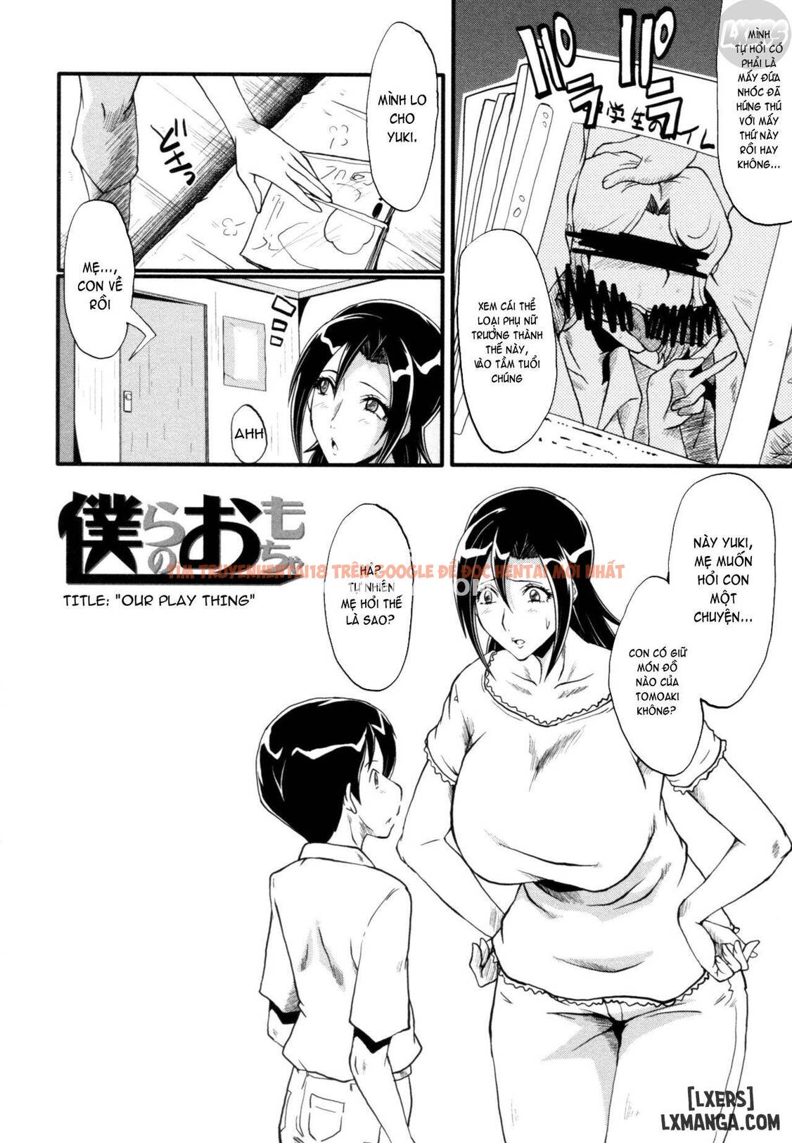 Trang truyện 4 trong truyện tranh Yaribeya No Oyako - Chapter 7 - hentai24h.pro