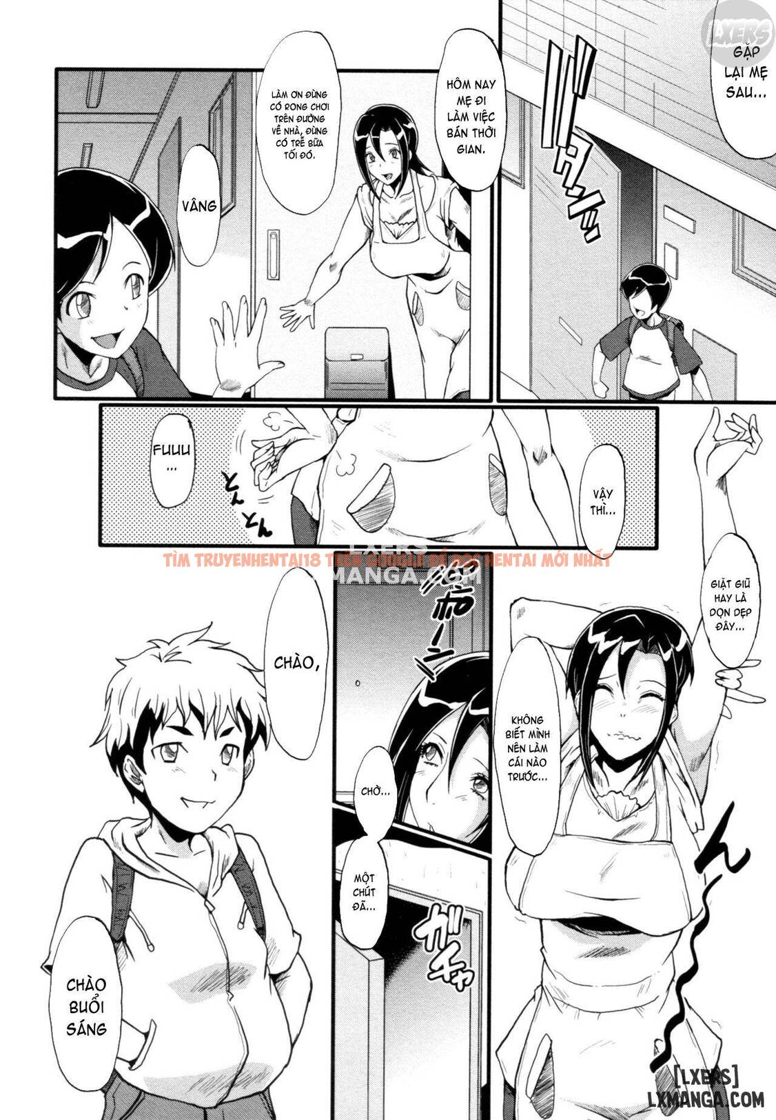 Trang truyện 6 trong truyện tranh Yaribeya No Oyako - Chapter 7 - hentai24h.pro