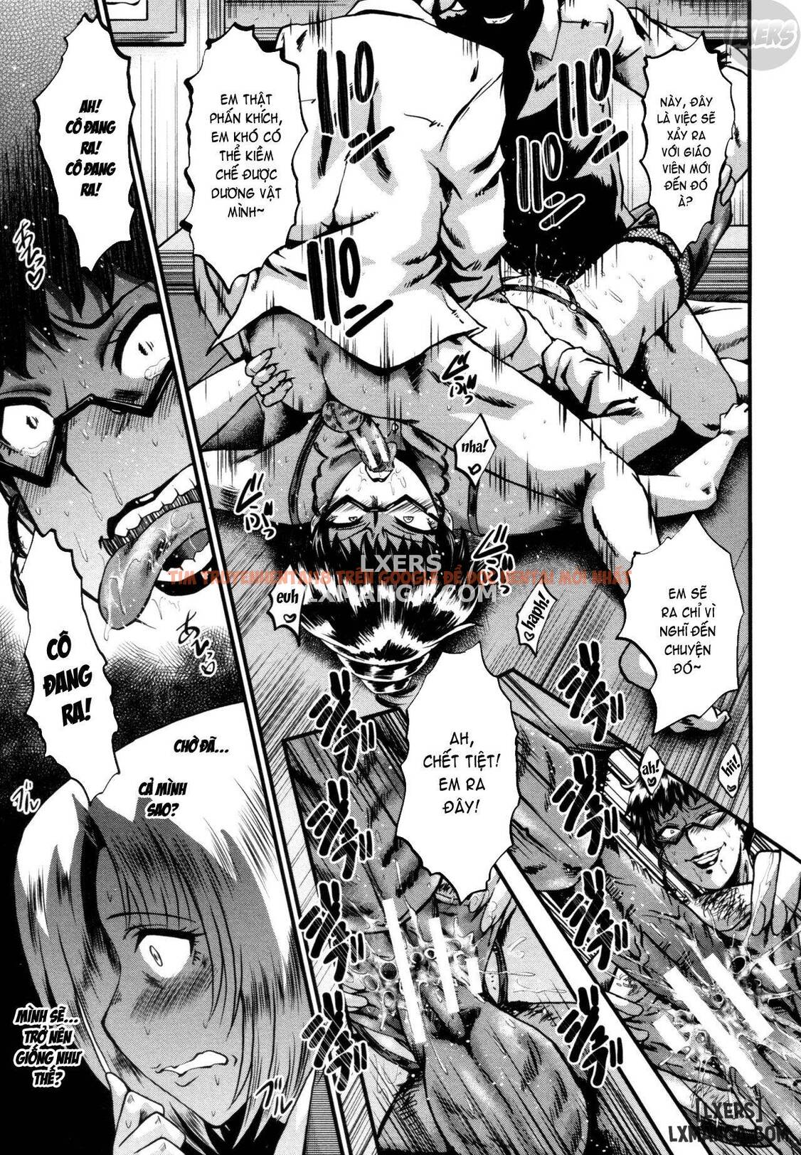 Trang truyện 18 trong truyện tranh Yaribeya No Oyako - Chapter 8 - hentai24h.pro