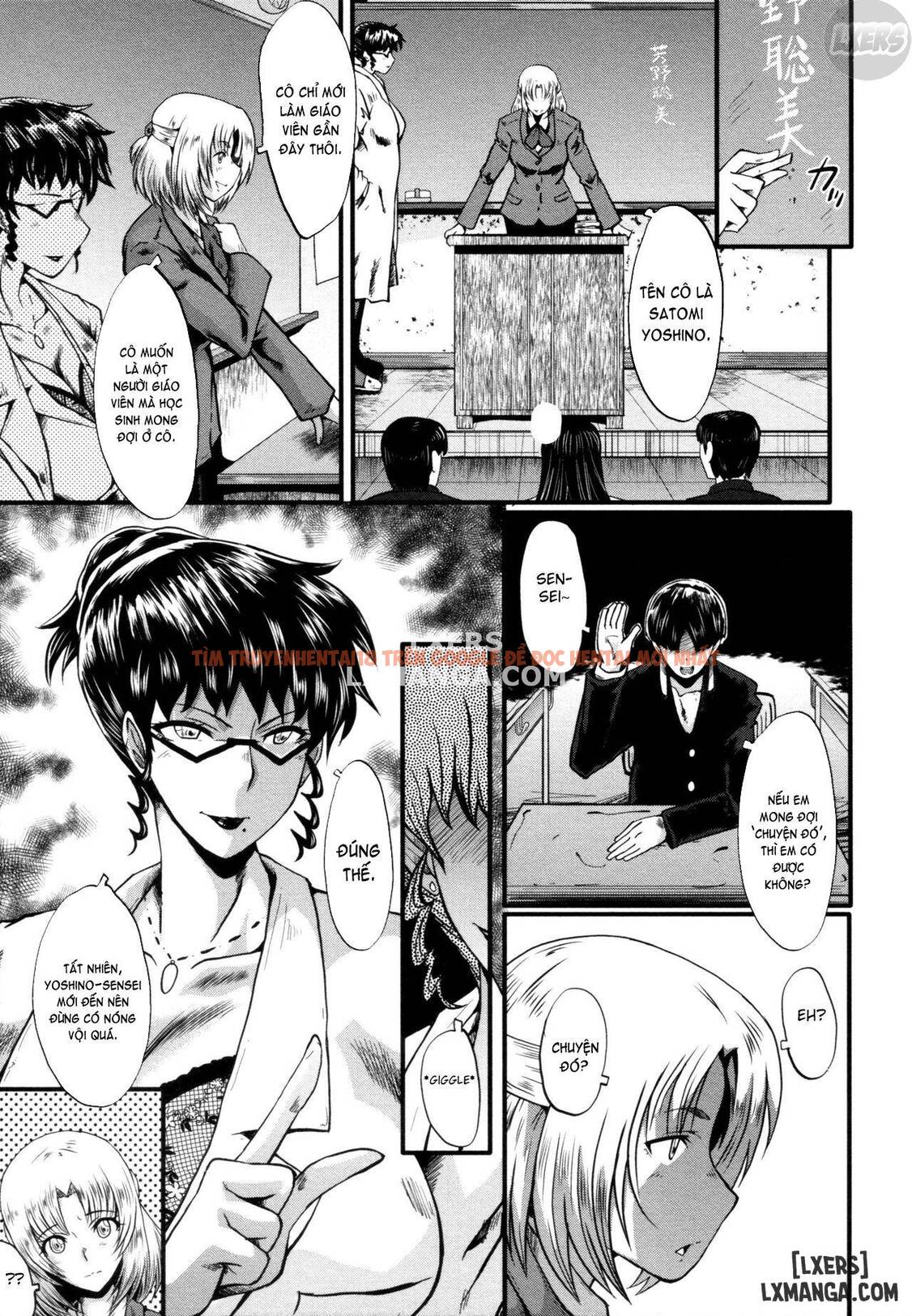 Trang truyện 5 trong truyện tranh Yaribeya No Oyako - Chapter 8 - hentai24h.pro