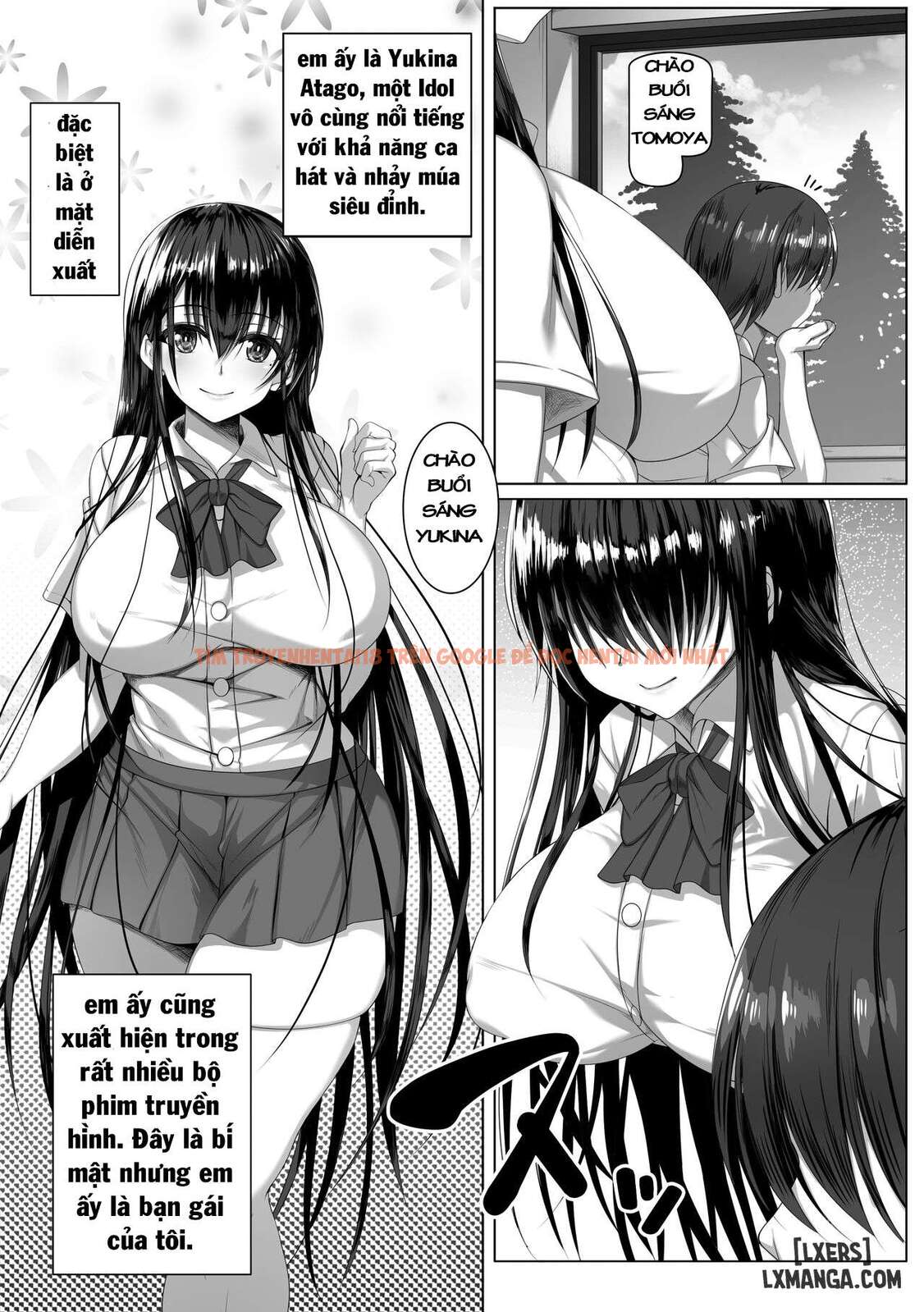 Xem ảnh 2 trong truyện hentai Yarichin Yarou Shika Shiranai Mesu No Kao - One Shot - hentaitvn.net