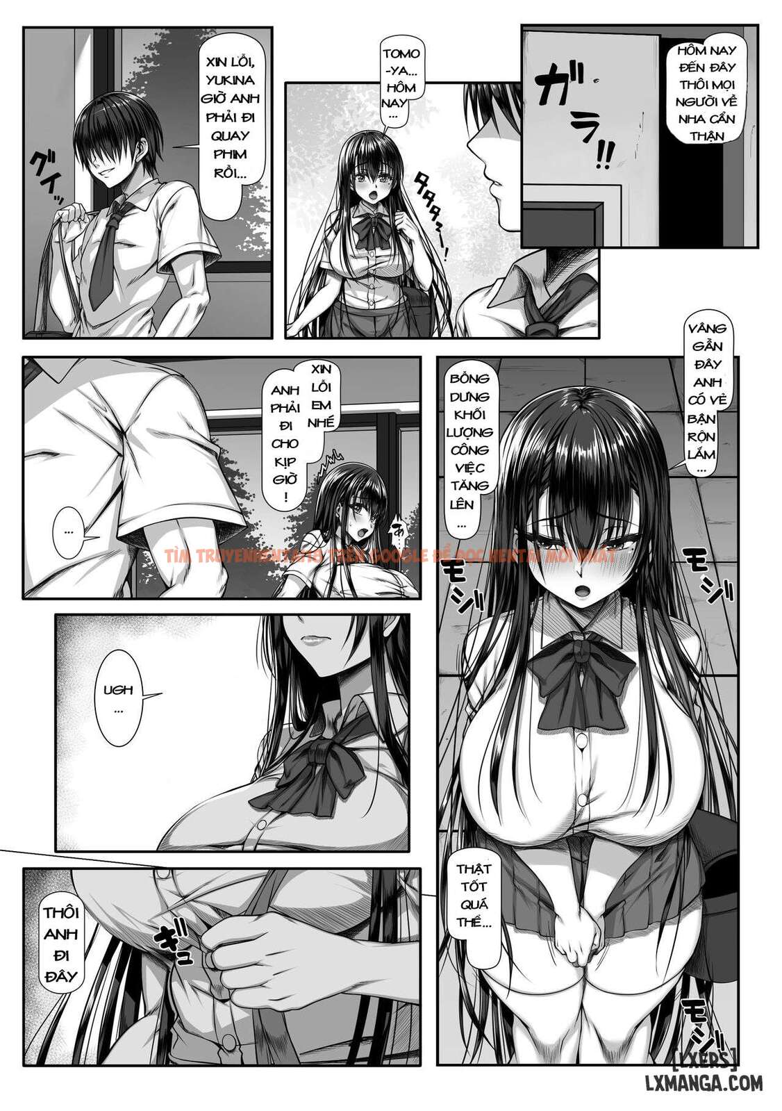 Xem ảnh 25 trong truyện hentai Yarichin Yarou Shika Shiranai Mesu No Kao - One Shot - hentaitvn.net