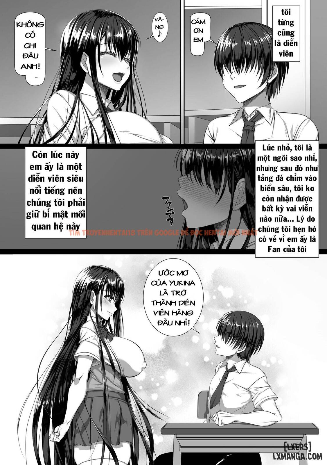 Xem ảnh 3 trong truyện hentai Yarichin Yarou Shika Shiranai Mesu No Kao - One Shot - hentaitvn.net