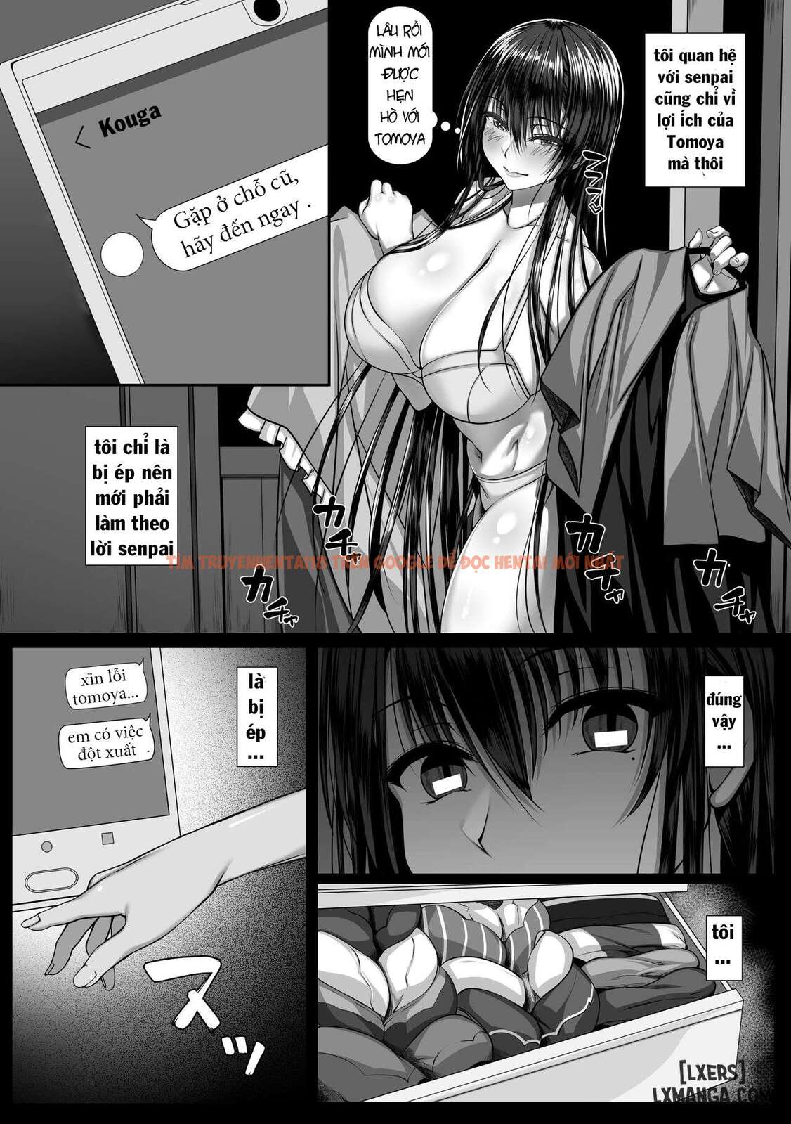 Xem ảnh 30 trong truyện hentai Yarichin Yarou Shika Shiranai Mesu No Kao - One Shot - hentaitvn.net