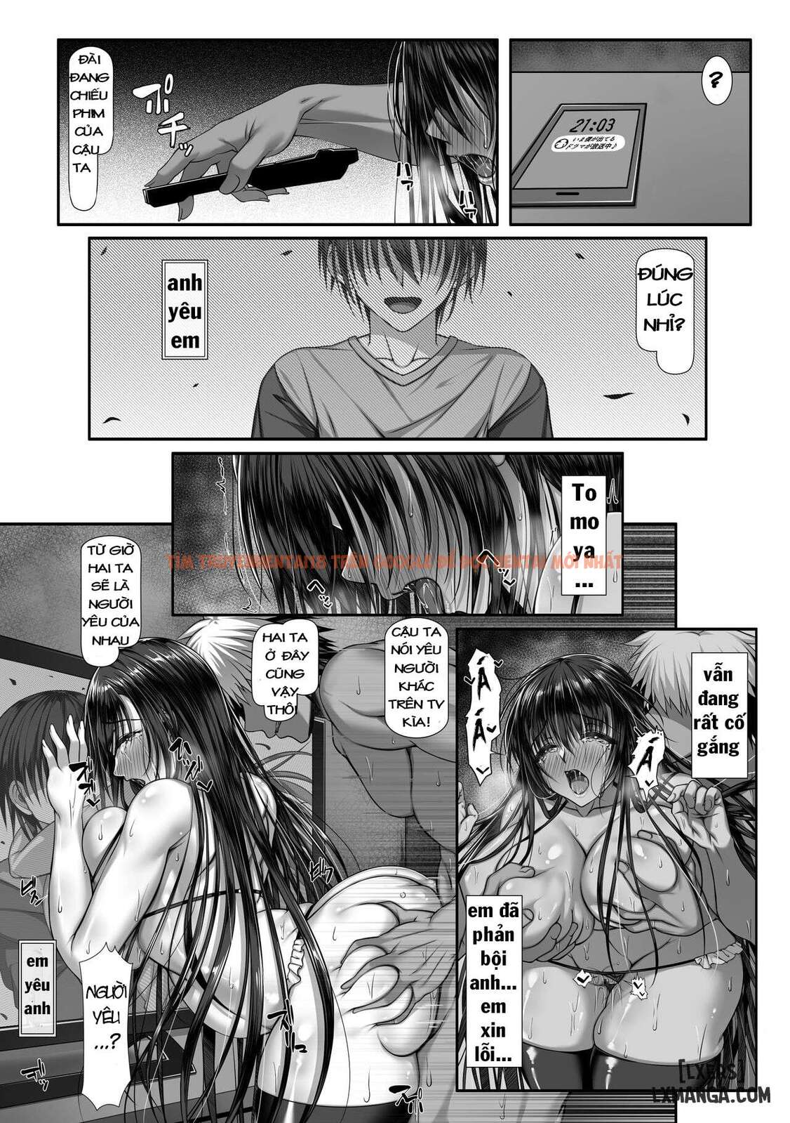 Xem ảnh 39 trong truyện hentai Yarichin Yarou Shika Shiranai Mesu No Kao - One Shot - hentaitvn.net
