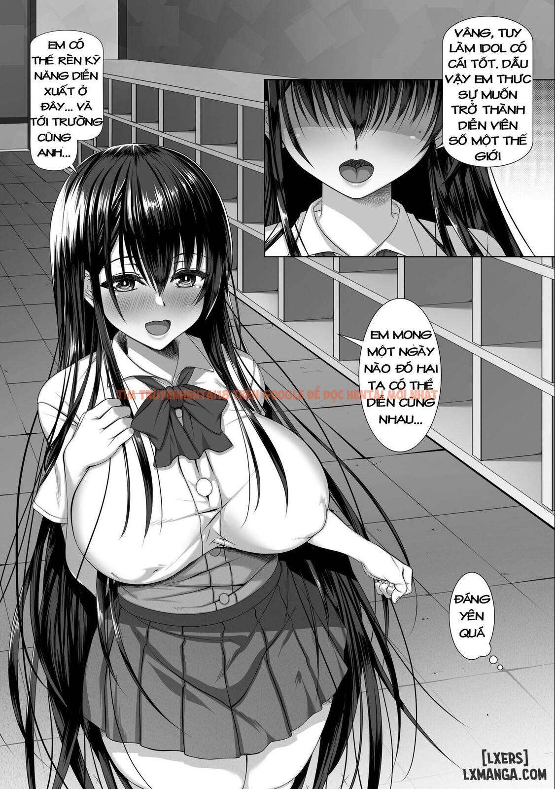 Xem ảnh 4 trong truyện hentai Yarichin Yarou Shika Shiranai Mesu No Kao - One Shot - hentaitvn.net