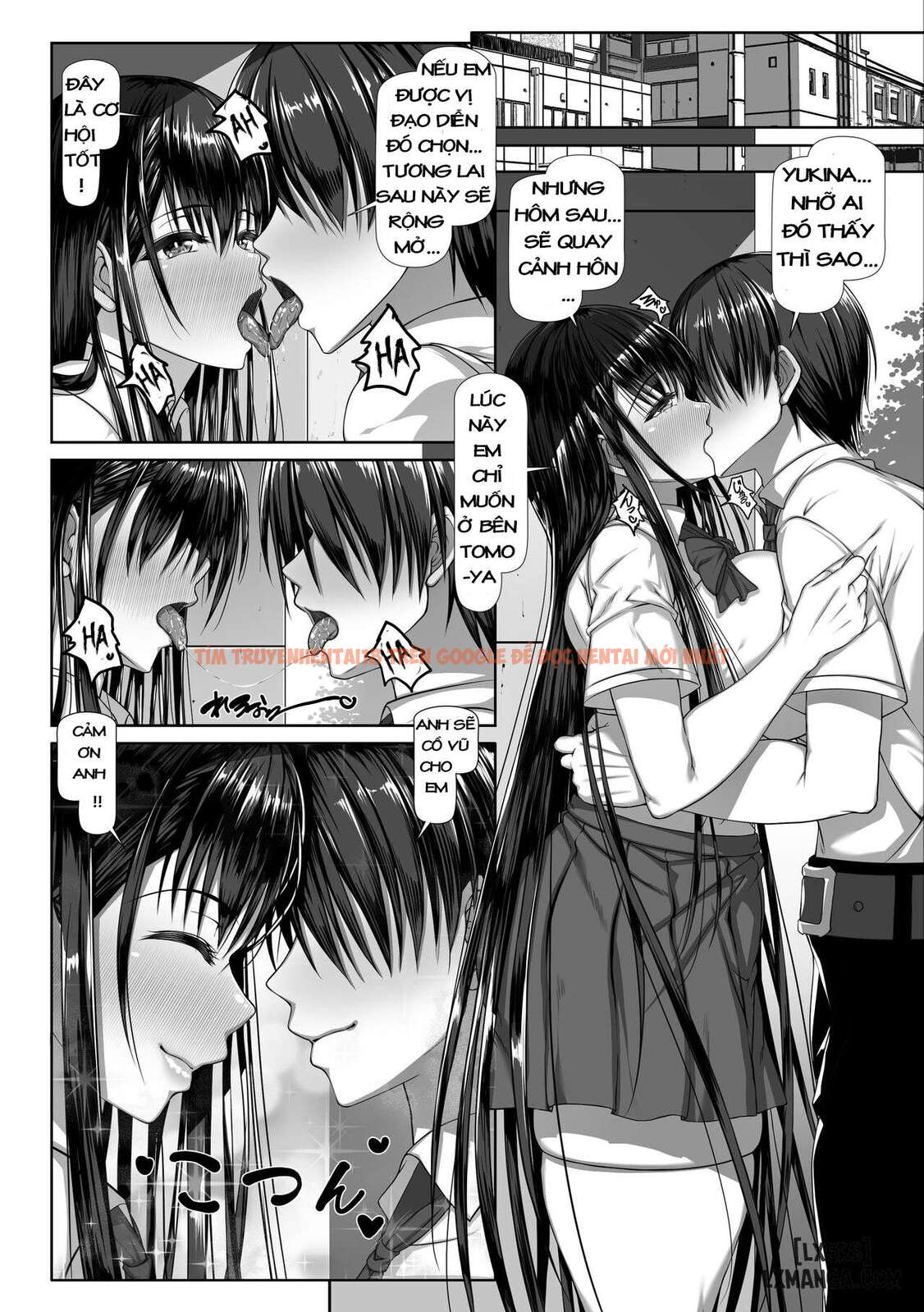 Xem ảnh 7 trong truyện hentai Yarichin Yarou Shika Shiranai Mesu No Kao - One Shot - hentaitvn.net