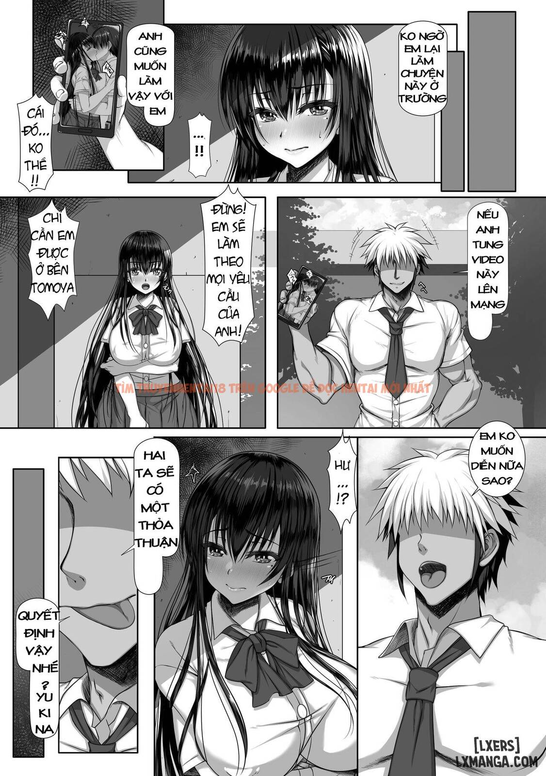 Xem ảnh 8 trong truyện hentai Yarichin Yarou Shika Shiranai Mesu No Kao - One Shot - hentaitvn.net