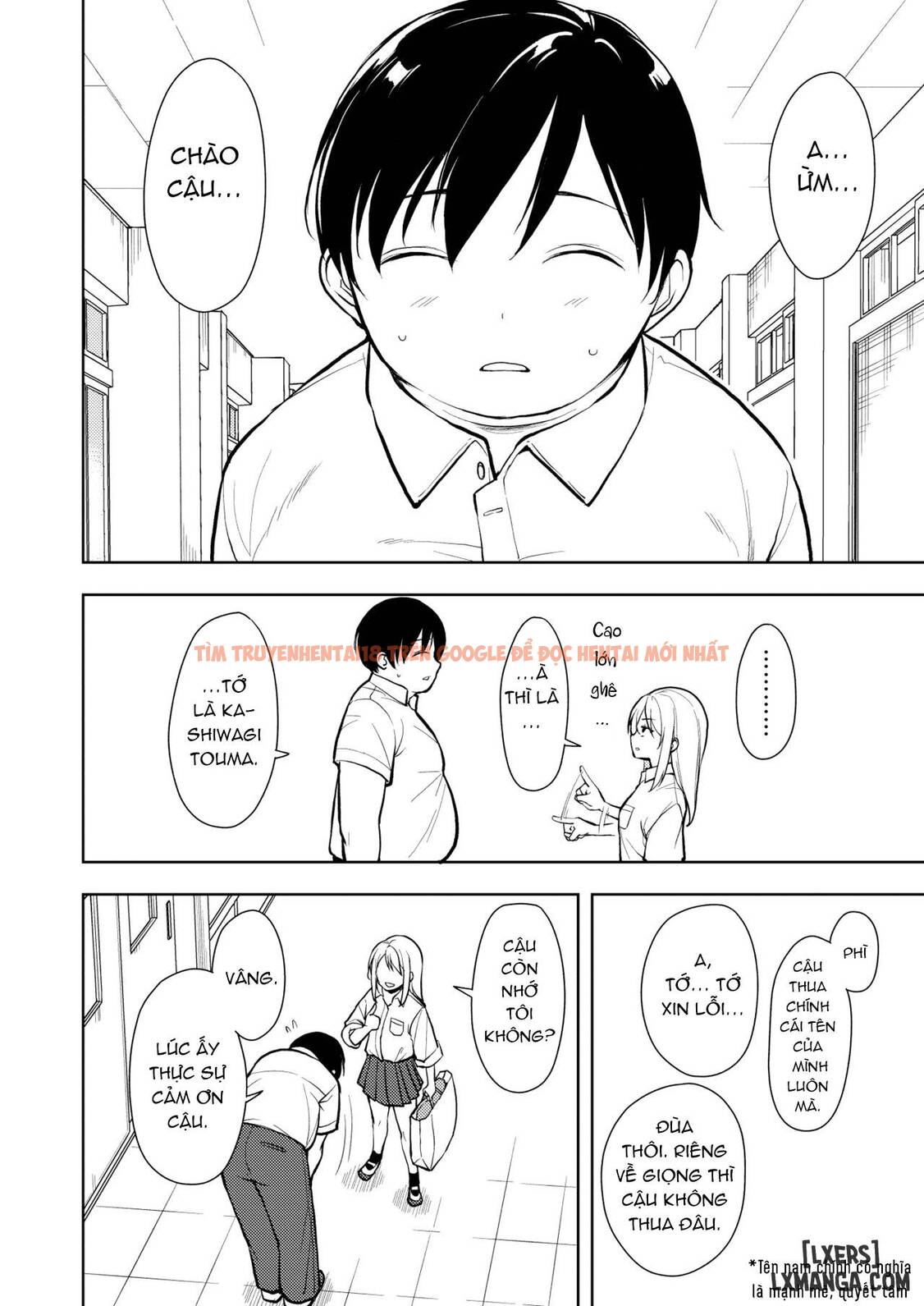 Xem ảnh 13 trong truyện hentai Yasemase To Shin-kun!! - One Shot. - hentaitvn.net