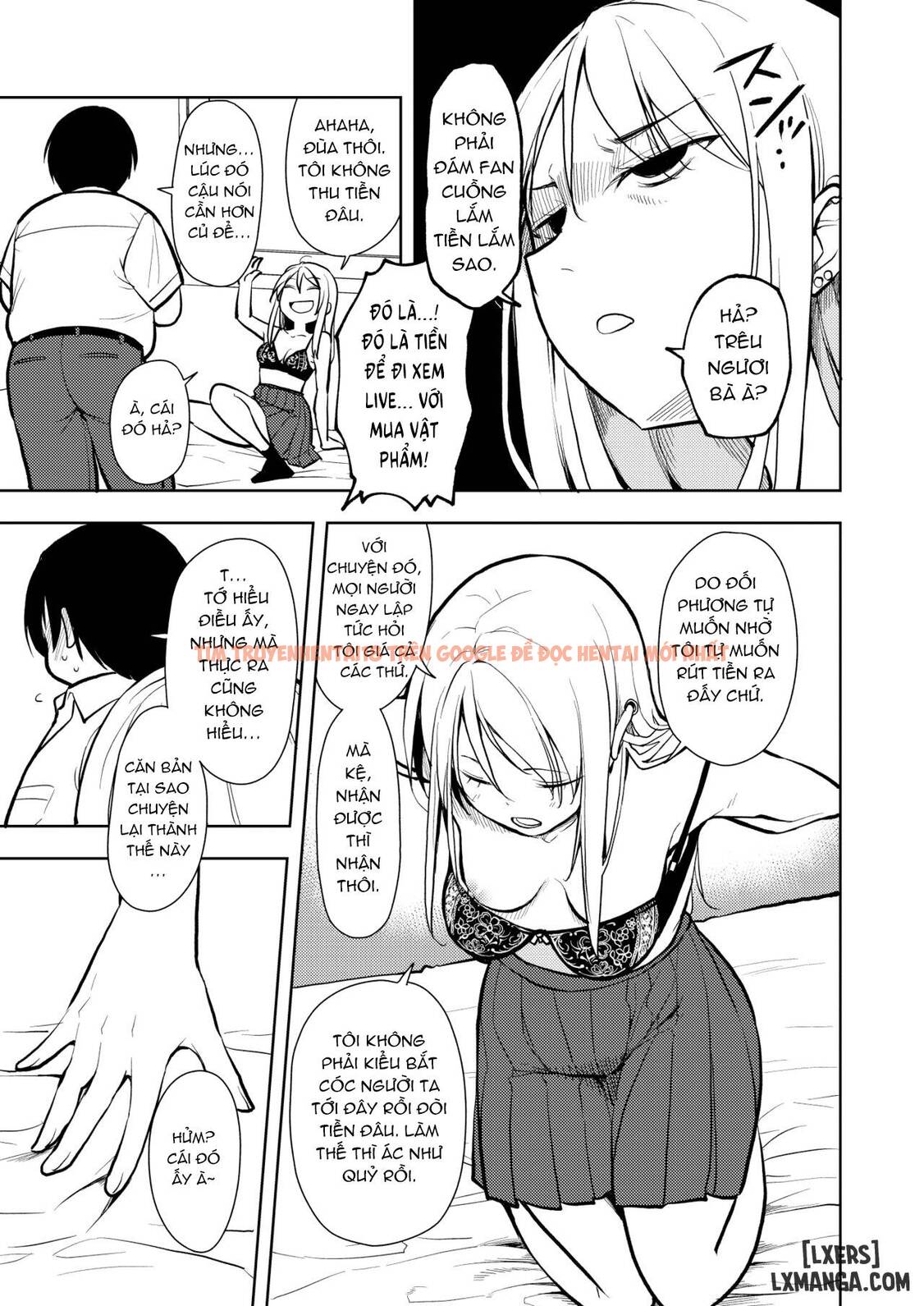 Xem ảnh 16 trong truyện hentai Yasemase To Shin-kun!! - One Shot. - hentaitvn.net