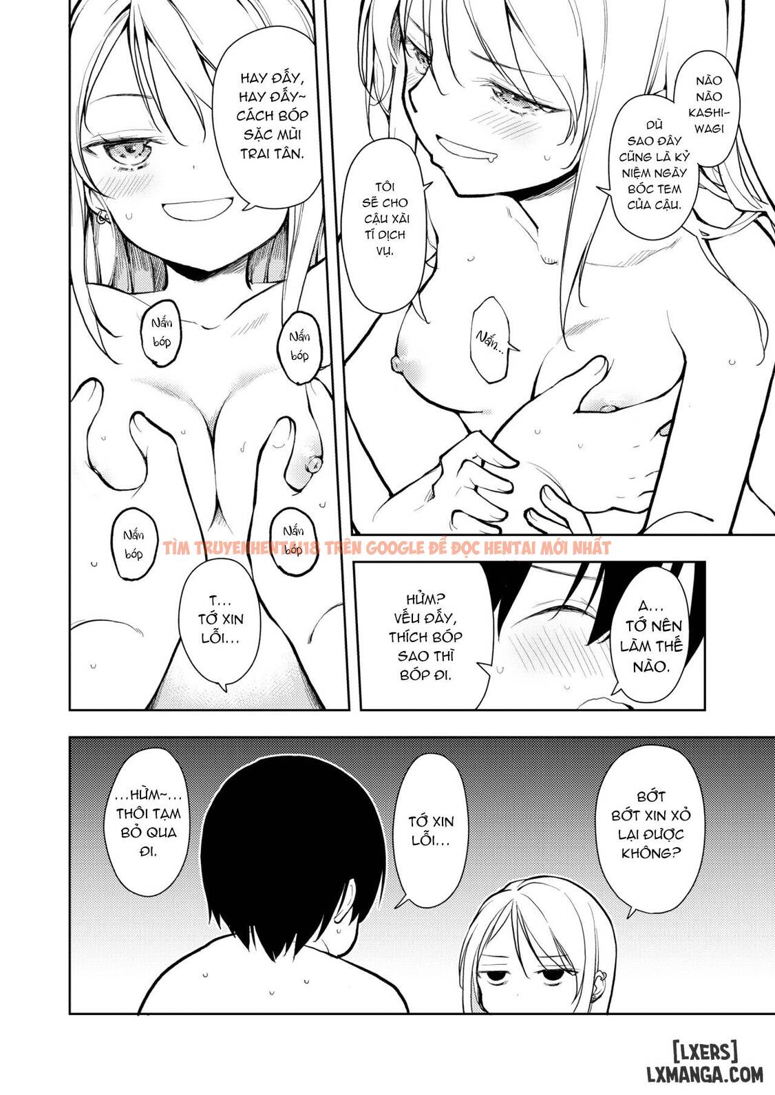 Xem ảnh 19 trong truyện hentai Yasemase To Shin-kun!! - One Shot. - hentaitvn.net