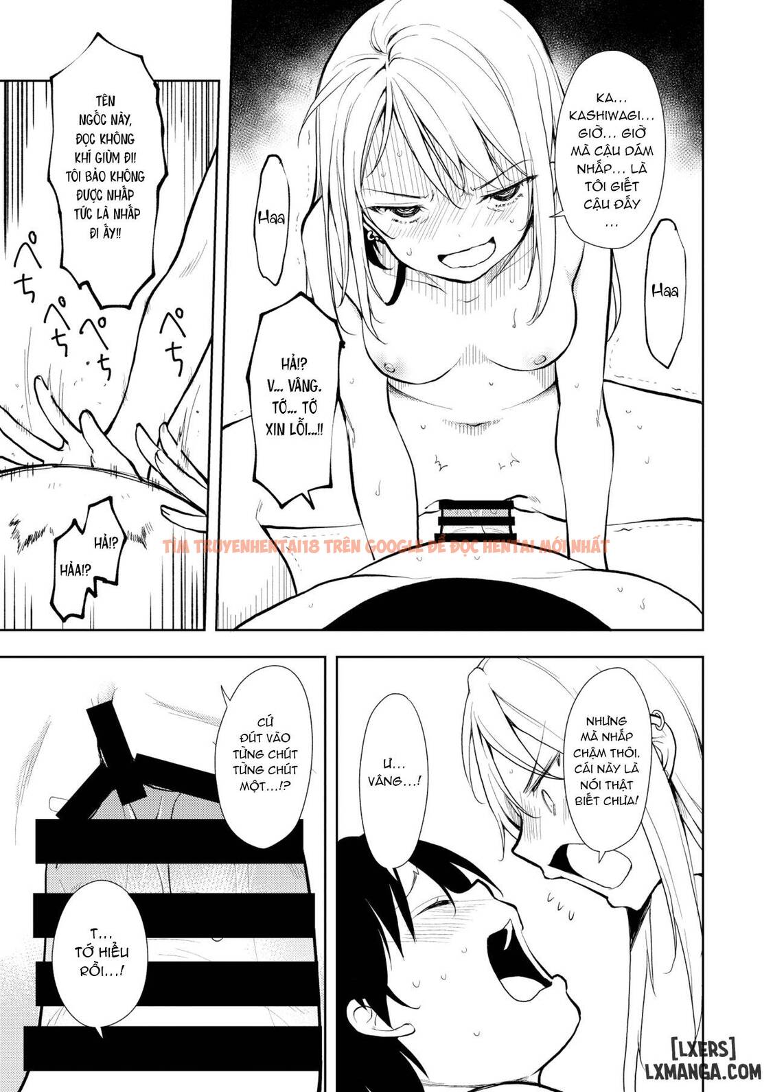Xem ảnh 23 trong truyện hentai Yasemase To Shin-kun!! - One Shot. - hentaitvn.net
