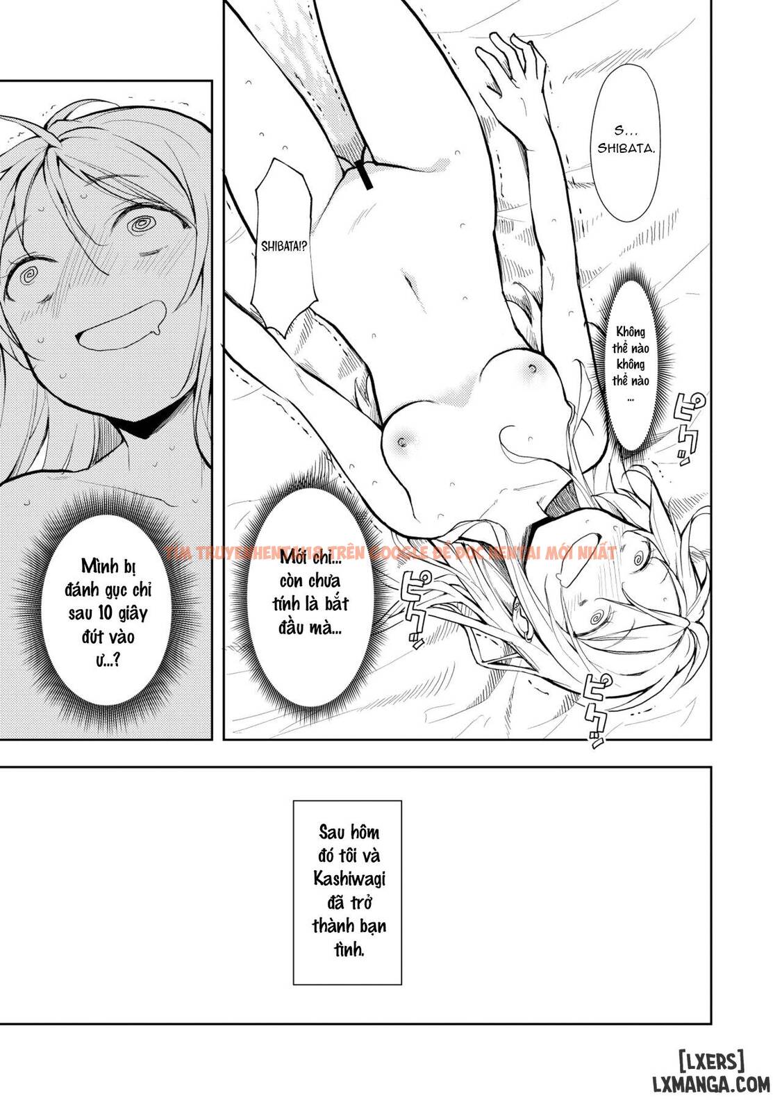 Xem ảnh 27 trong truyện hentai Yasemase To Shin-kun!! - One Shot. - hentaitvn.net