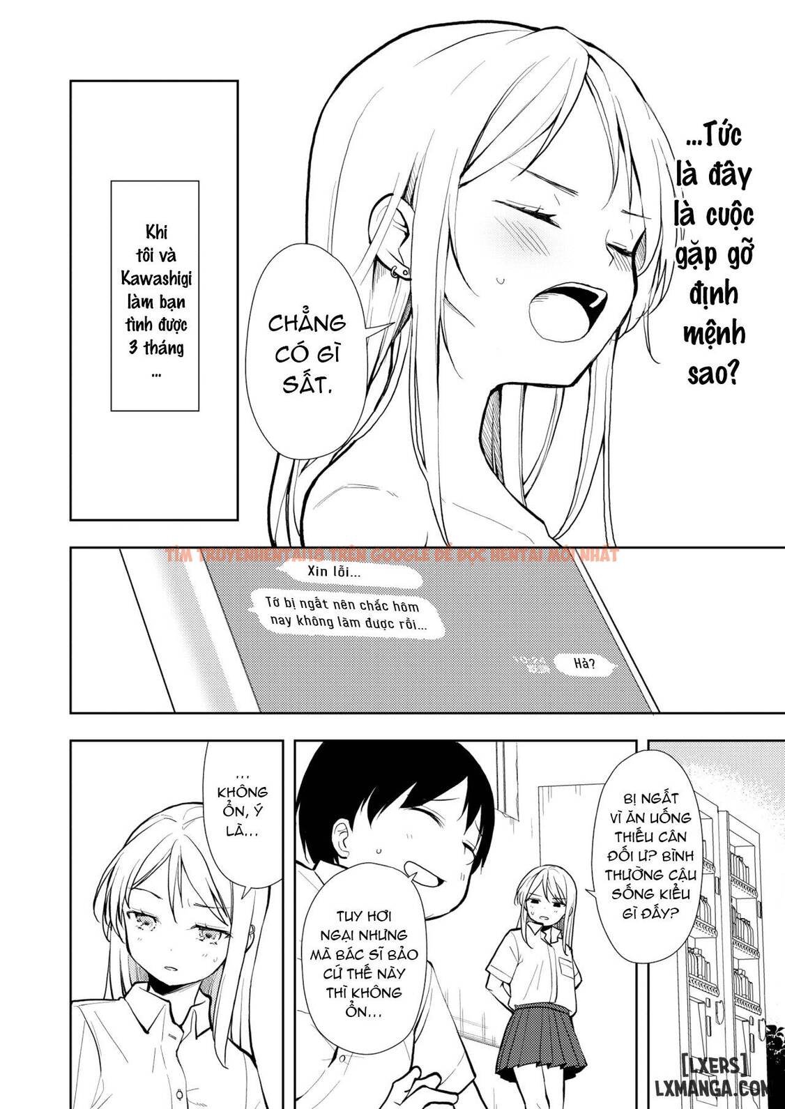 Xem ảnh 30 trong truyện hentai Yasemase To Shin-kun!! - One Shot. - hentaitvn.net