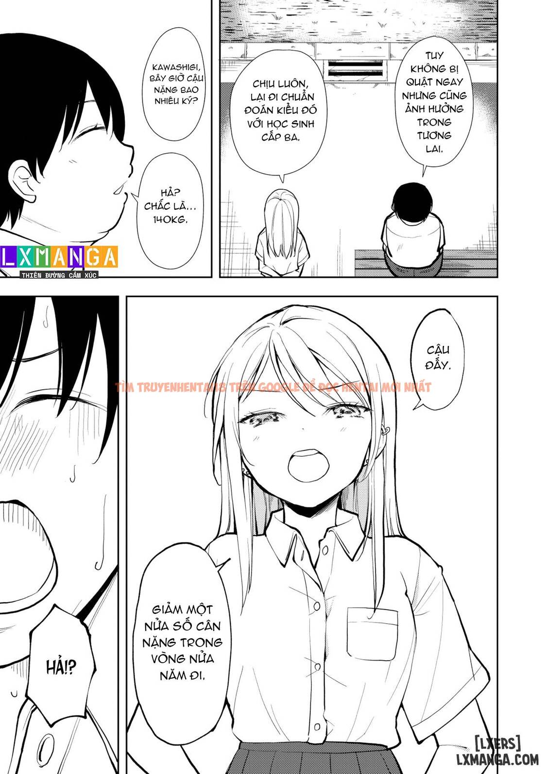 Xem ảnh 31 trong truyện hentai Yasemase To Shin-kun!! - One Shot. - hentaitvn.net