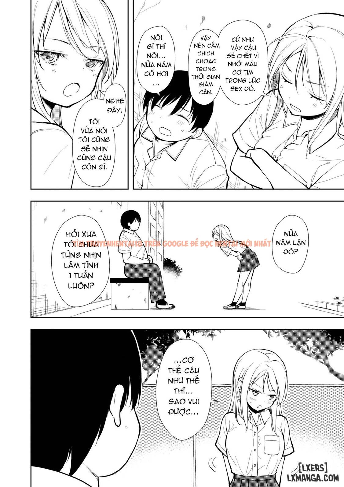 Xem ảnh 32 trong truyện hentai Yasemase To Shin-kun!! - One Shot. - hentaitvn.net