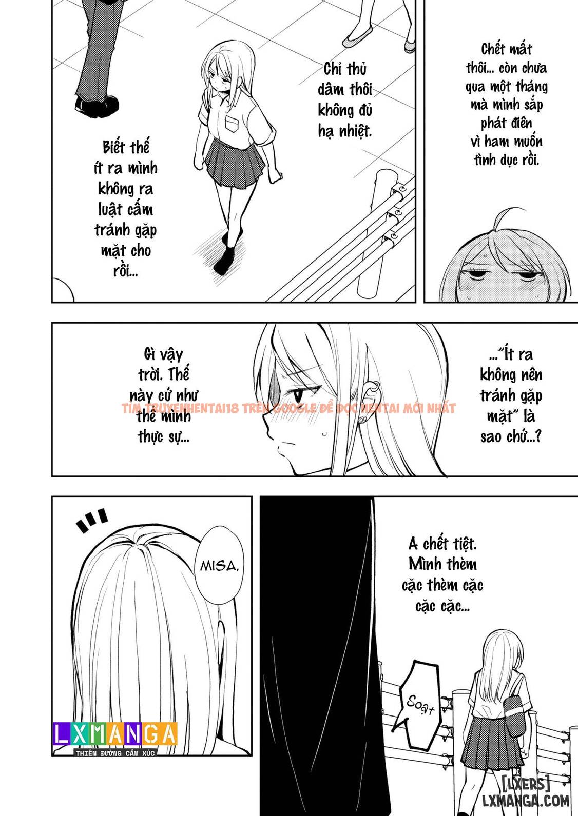 Xem ảnh 34 trong truyện hentai Yasemase To Shin-kun!! - One Shot. - hentaitvn.net