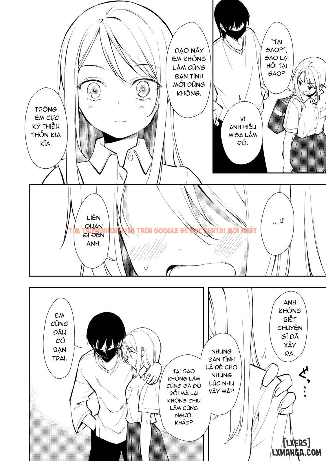 Xem ảnh 36 trong truyện hentai Yasemase To Shin-kun!! - One Shot. - hentaitvn.net