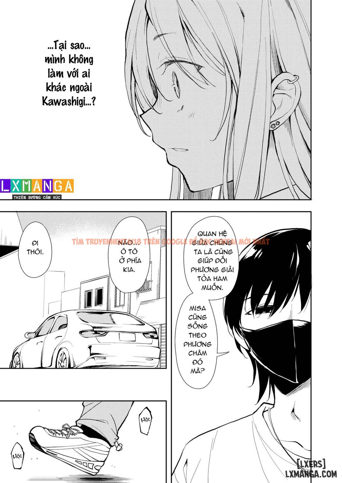 Xem ảnh 37 trong truyện hentai Yasemase To Shin-kun!! - One Shot. - hentaitvn.net