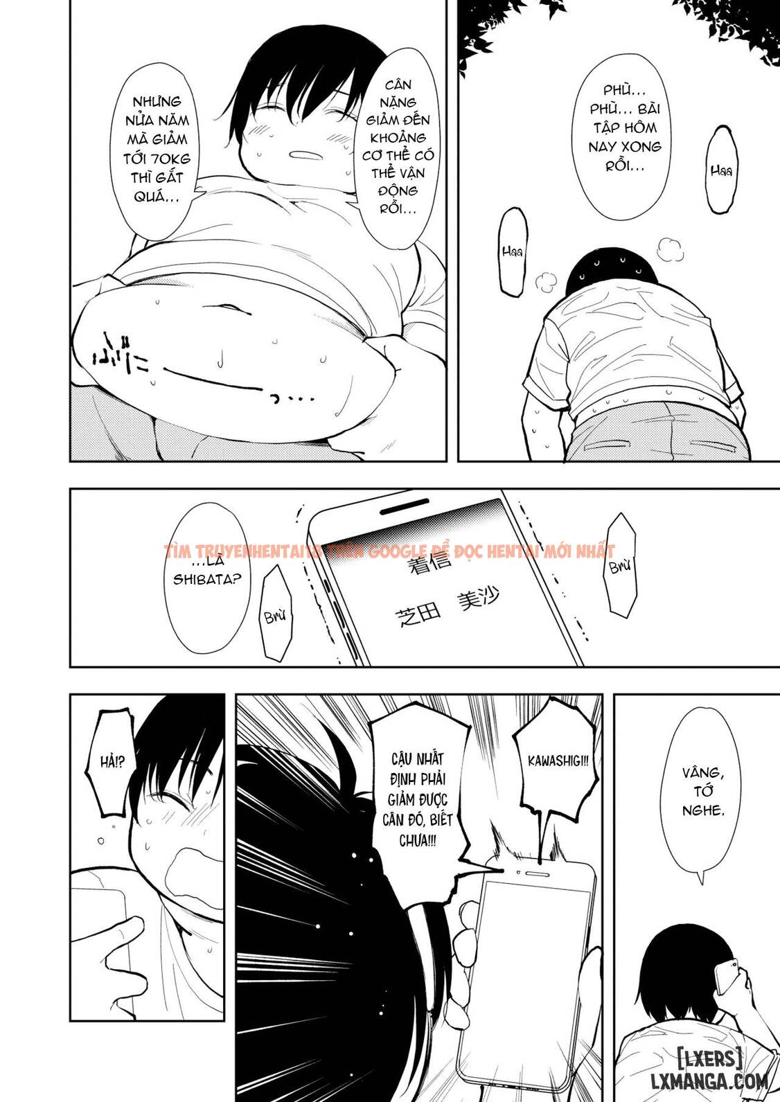 Xem ảnh 38 trong truyện hentai Yasemase To Shin-kun!! - One Shot. - hentaitvn.net
