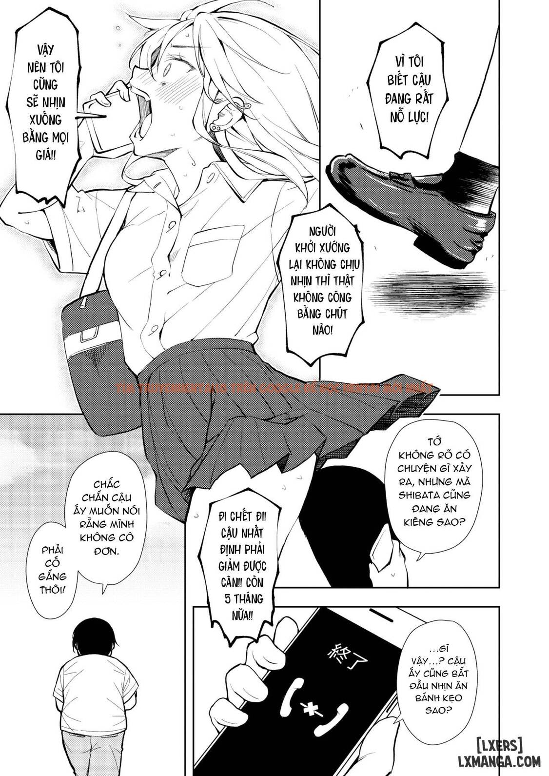 Xem ảnh 39 trong truyện hentai Yasemase To Shin-kun!! - One Shot. - hentaitvn.net