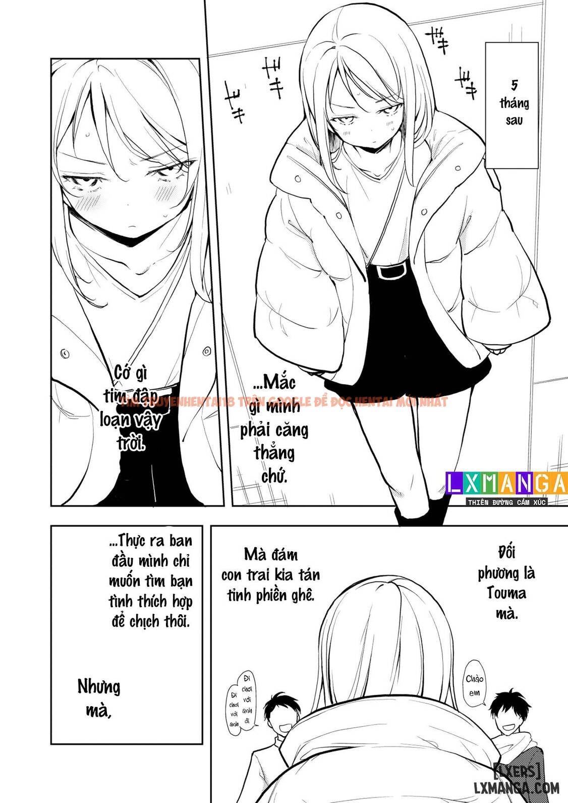 Xem ảnh 40 trong truyện hentai Yasemase To Shin-kun!! - One Shot. - hentaitvn.net