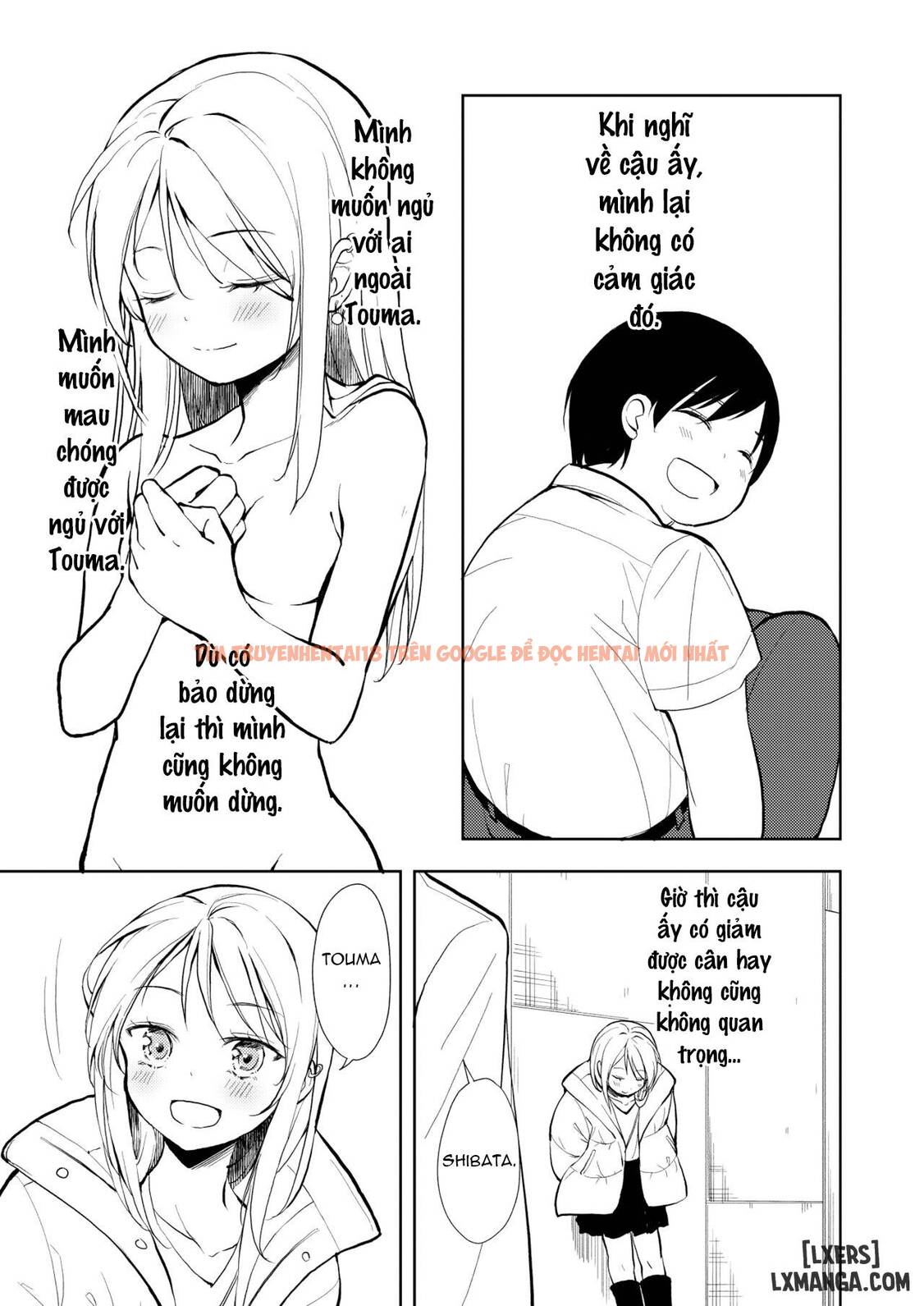 Xem ảnh 41 trong truyện hentai Yasemase To Shin-kun!! - One Shot. - hentaitvn.net