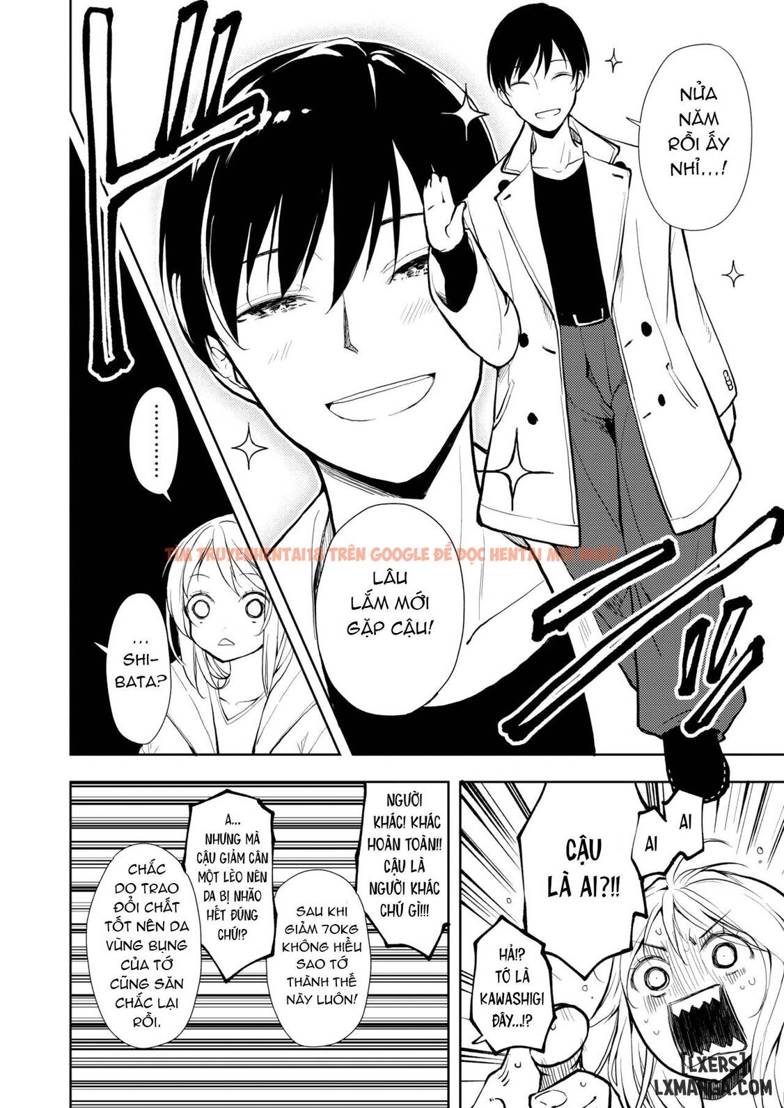 Xem ảnh 42 trong truyện hentai Yasemase To Shin-kun!! - One Shot. - hentaitvn.net