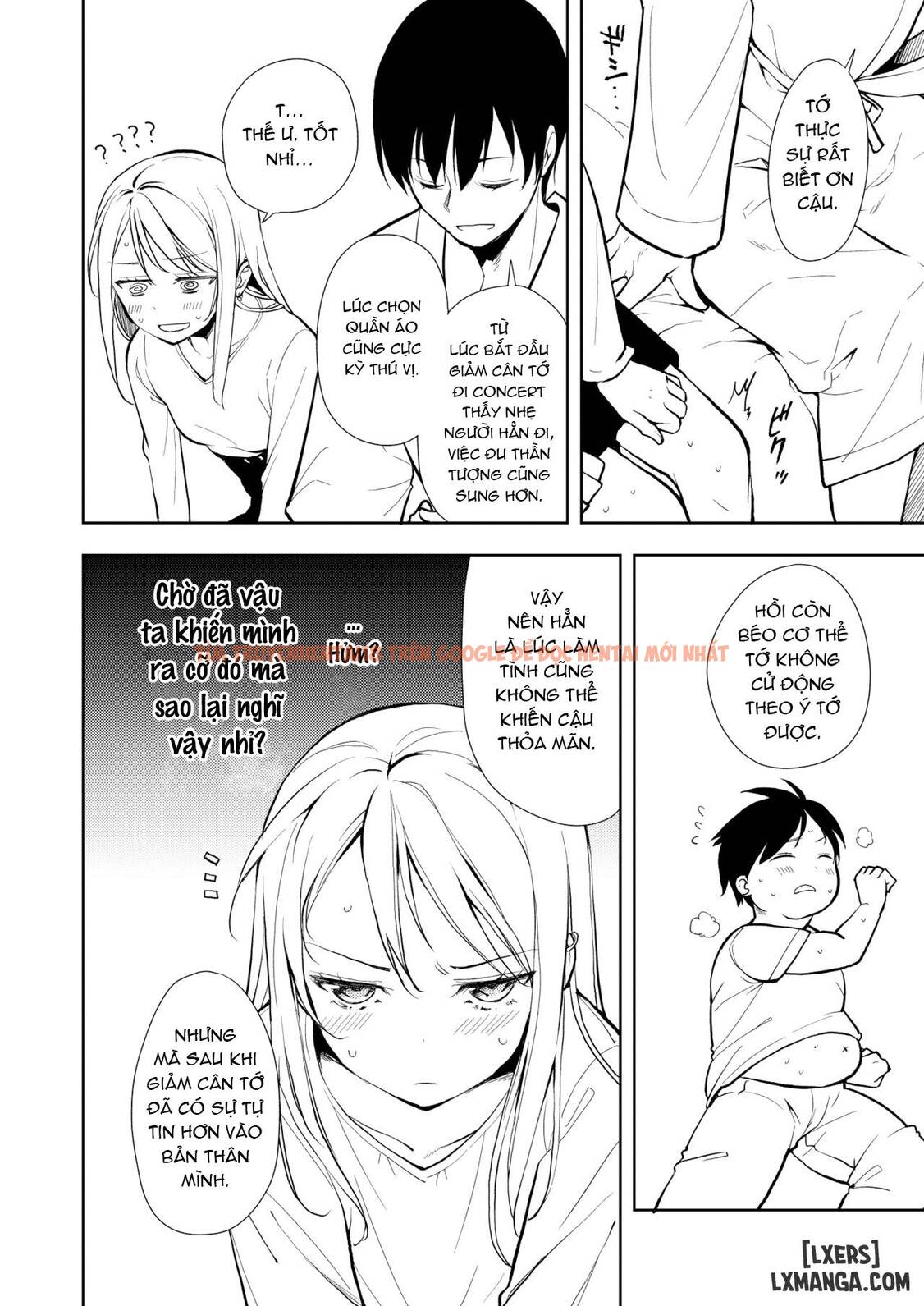 Xem ảnh 44 trong truyện hentai Yasemase To Shin-kun!! - One Shot. - hentaitvn.net
