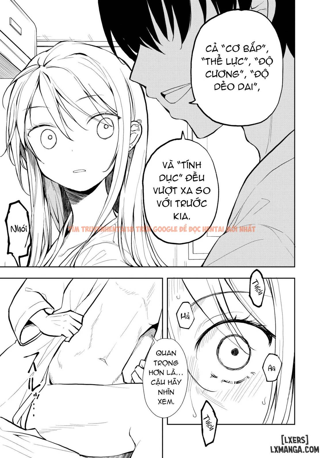 Xem ảnh 45 trong truyện hentai Yasemase To Shin-kun!! - One Shot. - hentaitvn.net