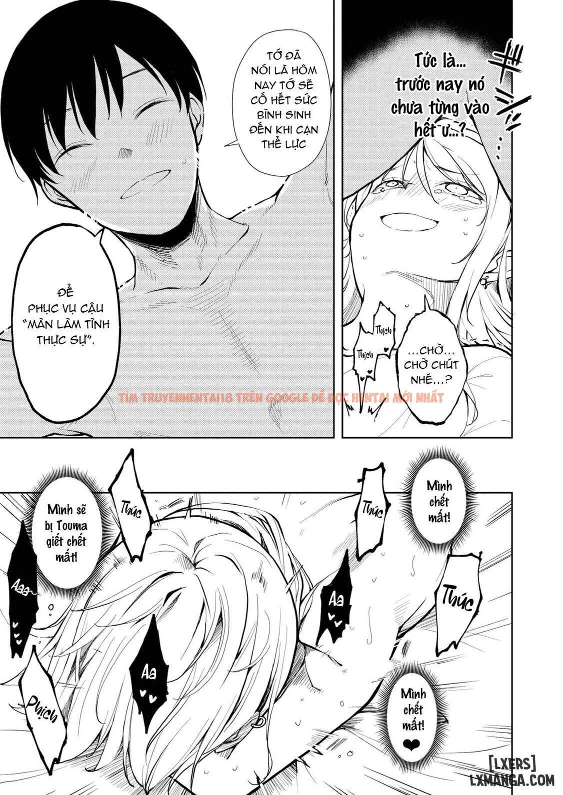 Xem ảnh 47 trong truyện hentai Yasemase To Shin-kun!! - One Shot. - hentaitvn.net