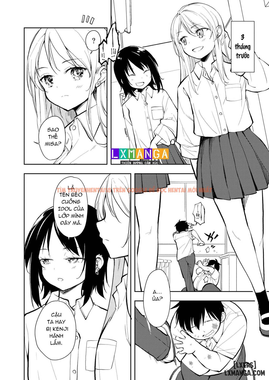 Xem ảnh 5 trong truyện hentai Yasemase To Shin-kun!! - One Shot. - hentaitvn.net