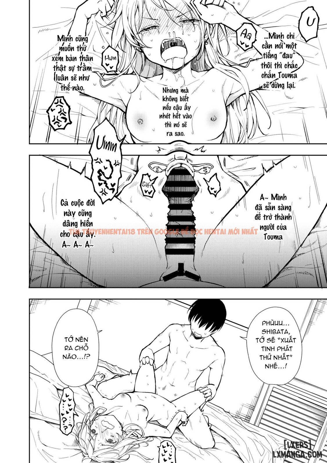 Xem ảnh 56 trong truyện hentai Yasemase To Shin-kun!! - One Shot. - hentaitvn.net