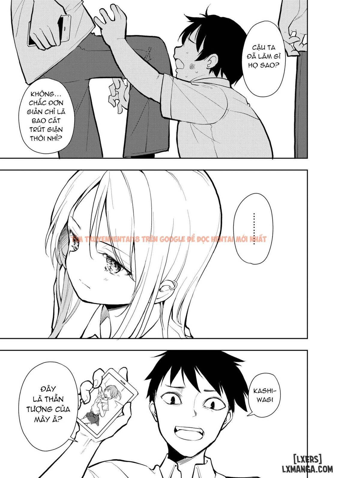 Xem ảnh 6 trong truyện hentai Yasemase To Shin-kun!! - One Shot. - hentaitvn.net