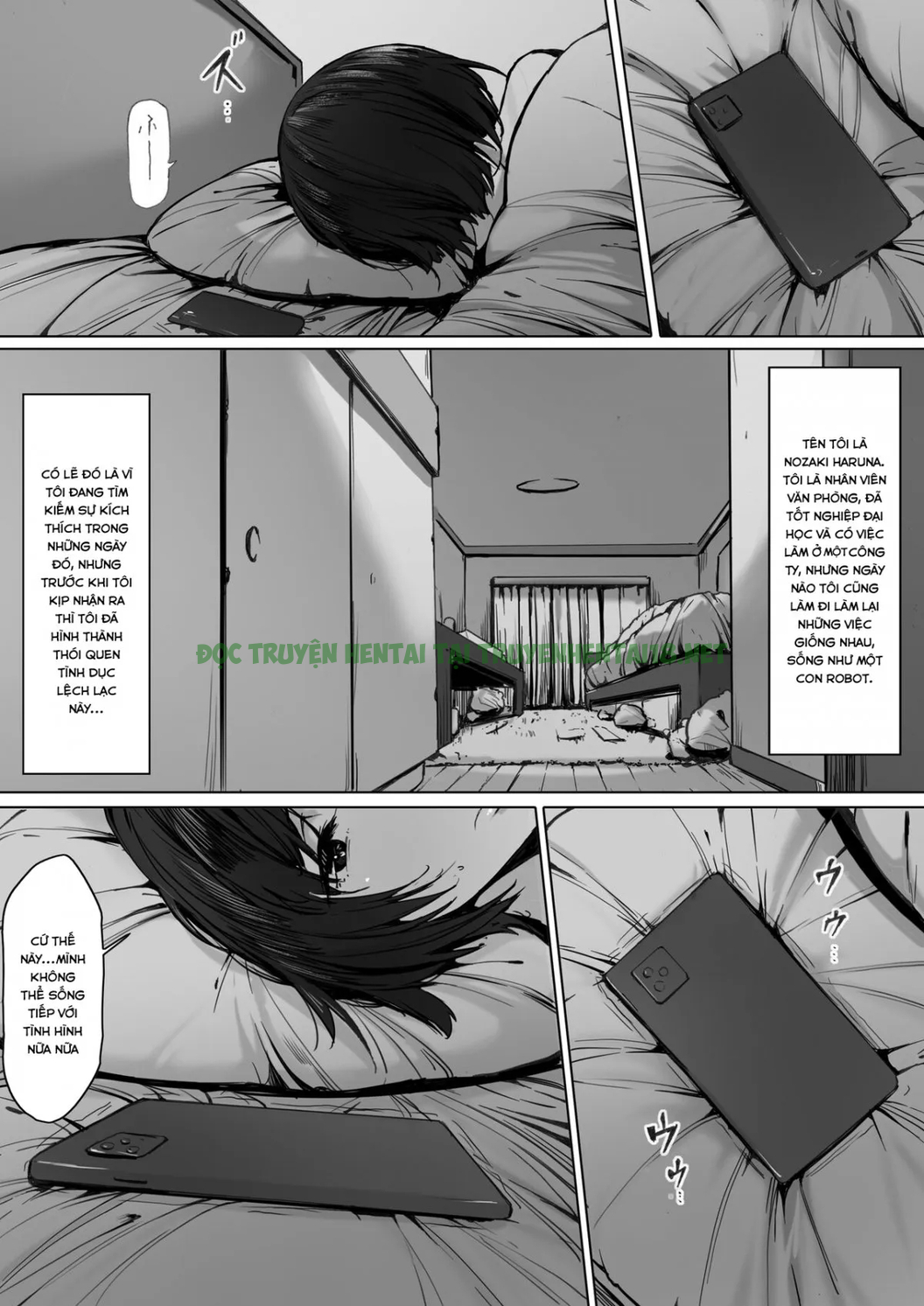 Xem ảnh 3 trong truyện hentai Yatsu Shibo Nozaki Haruna-hen - One Shot - truyenhentai18.pro