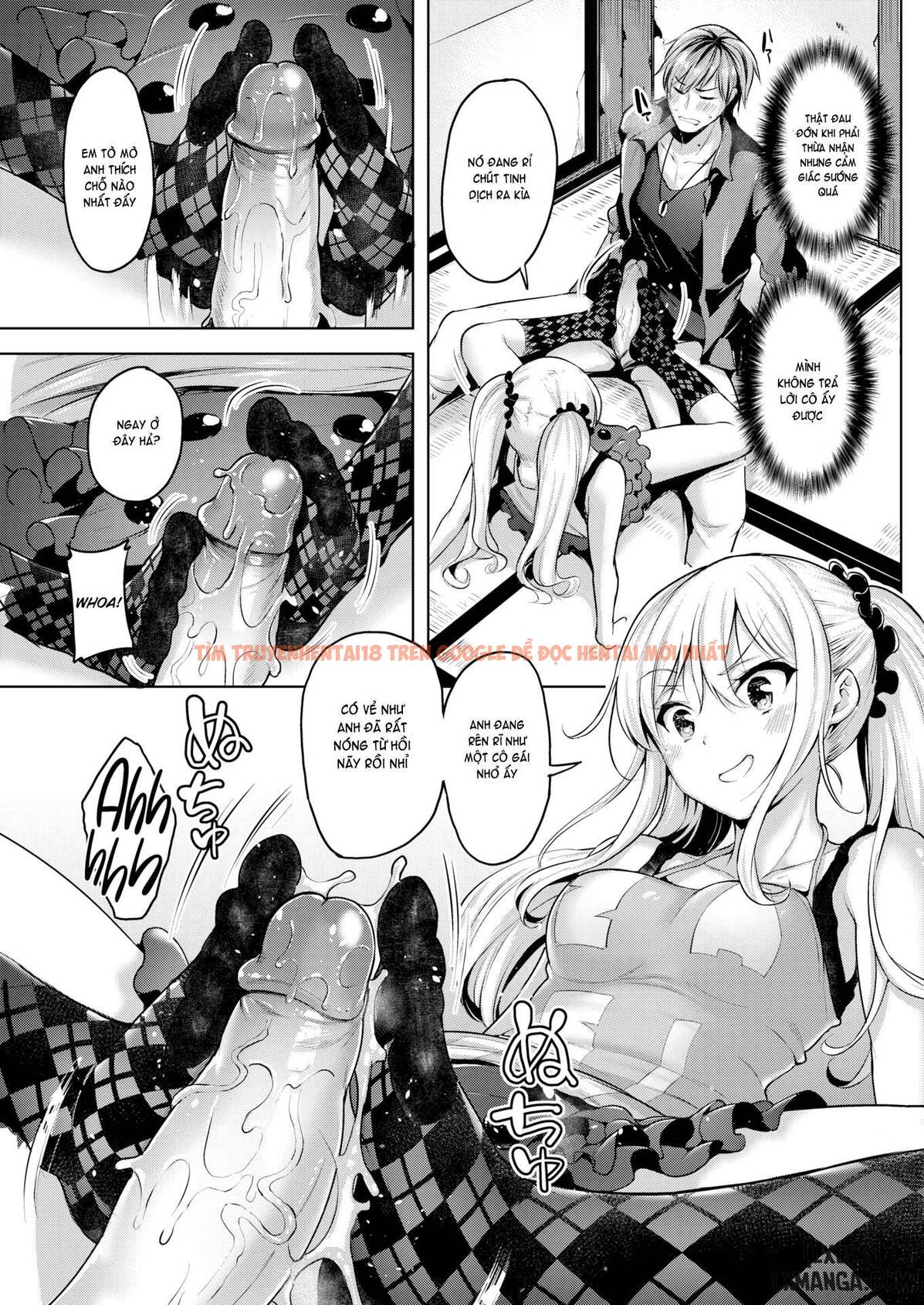 Trang truyện 10 trong truyện tranh Yawahada Ecchi - Chapter 1 - truyentvn.net