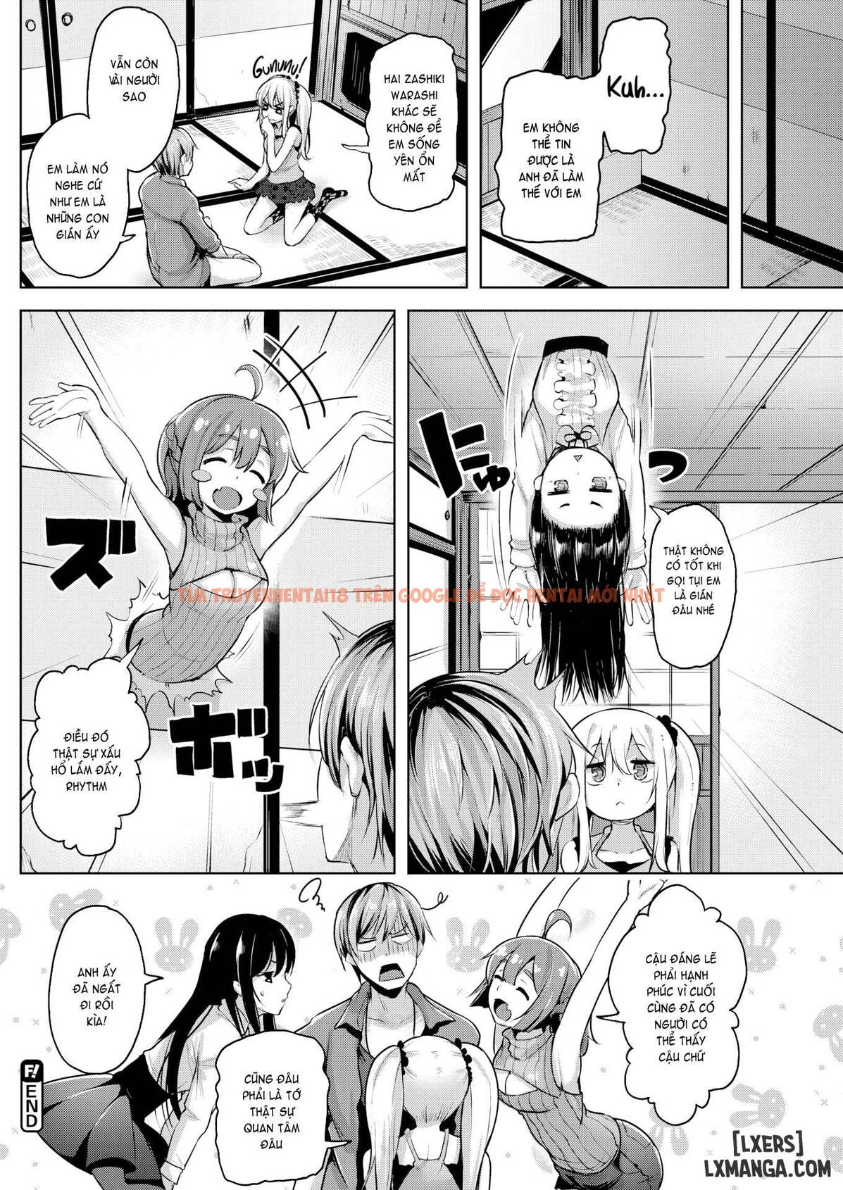 Trang truyện 21 trong truyện tranh Yawahada Ecchi - Chapter 1 - truyentvn.net