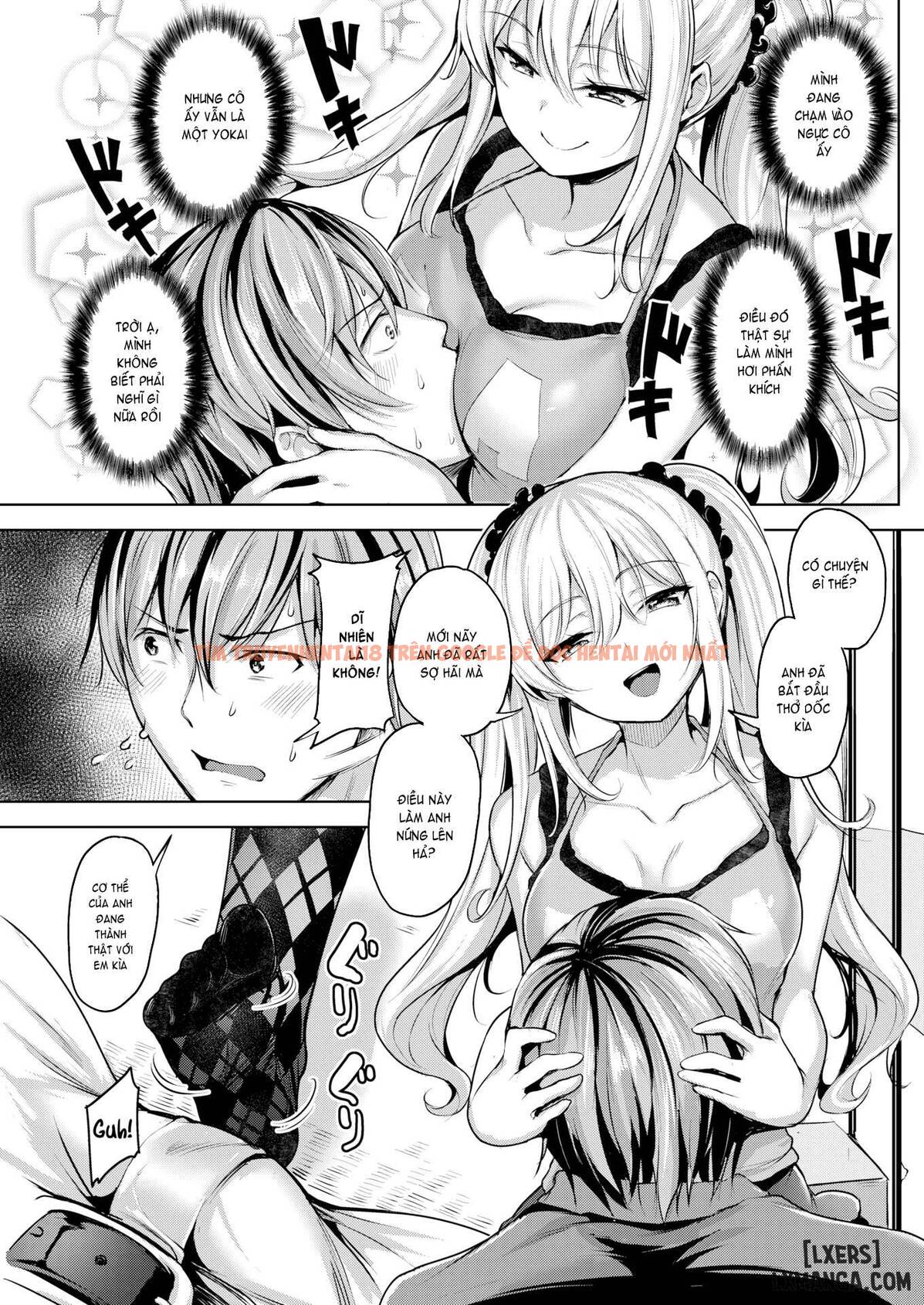 Trang truyện 8 trong truyện tranh Yawahada Ecchi - Chapter 1 - truyentvn.net