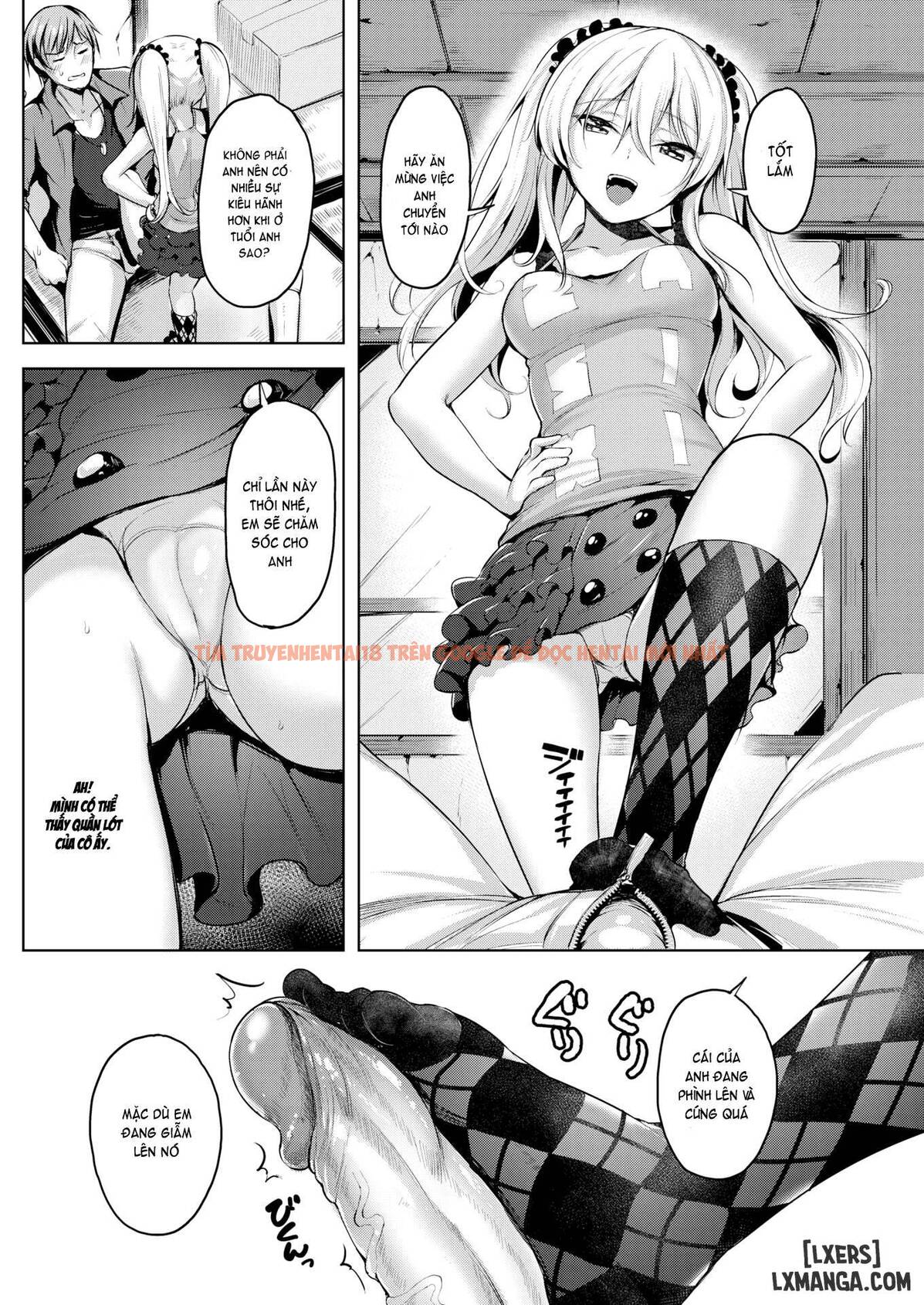 Trang truyện 9 trong truyện tranh Yawahada Ecchi - Chapter 1 - truyentvn.net