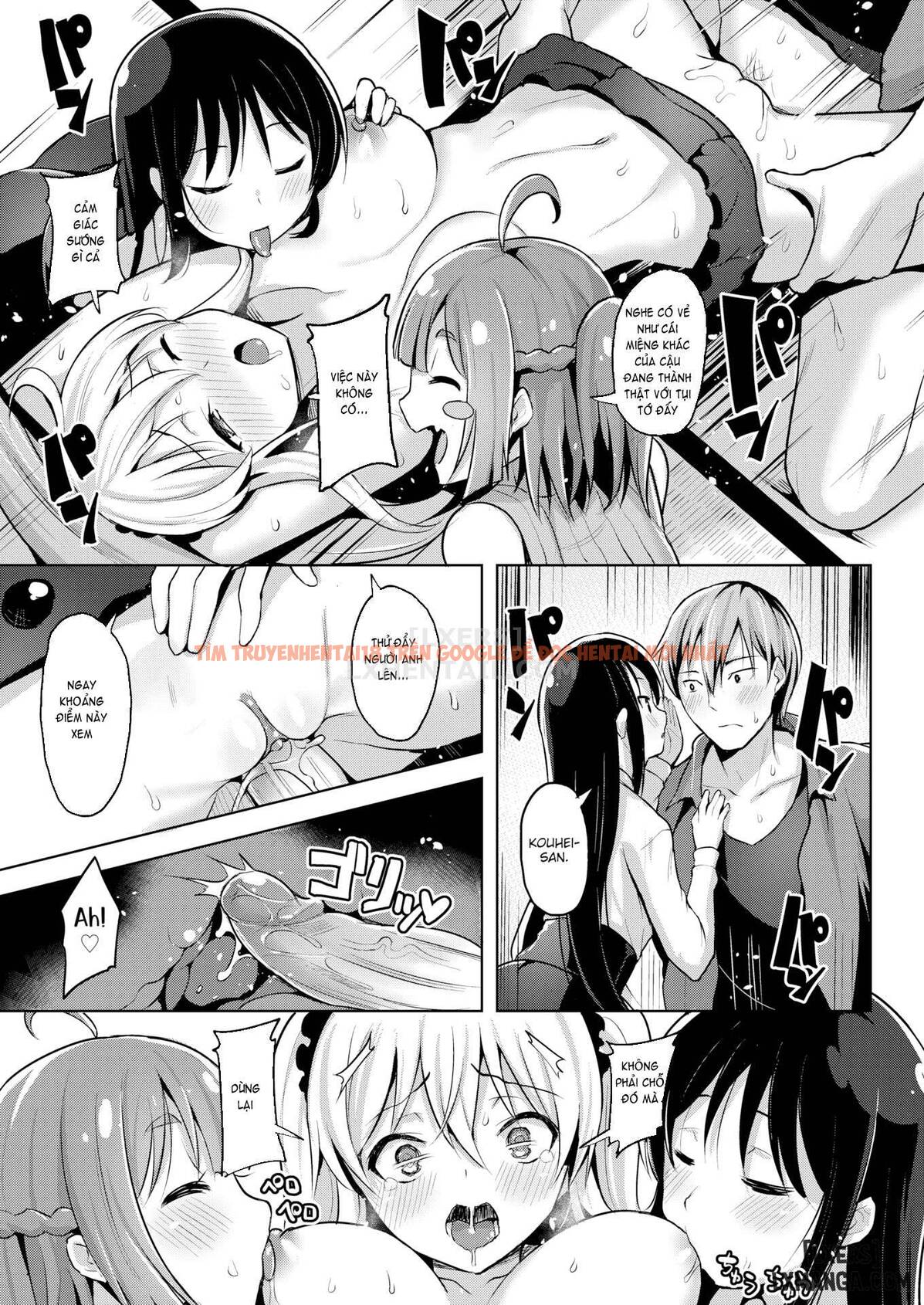 Trang truyện 14 trong truyện tranh Yawahada Ecchi - Chapter 2 - hentai24h.pro