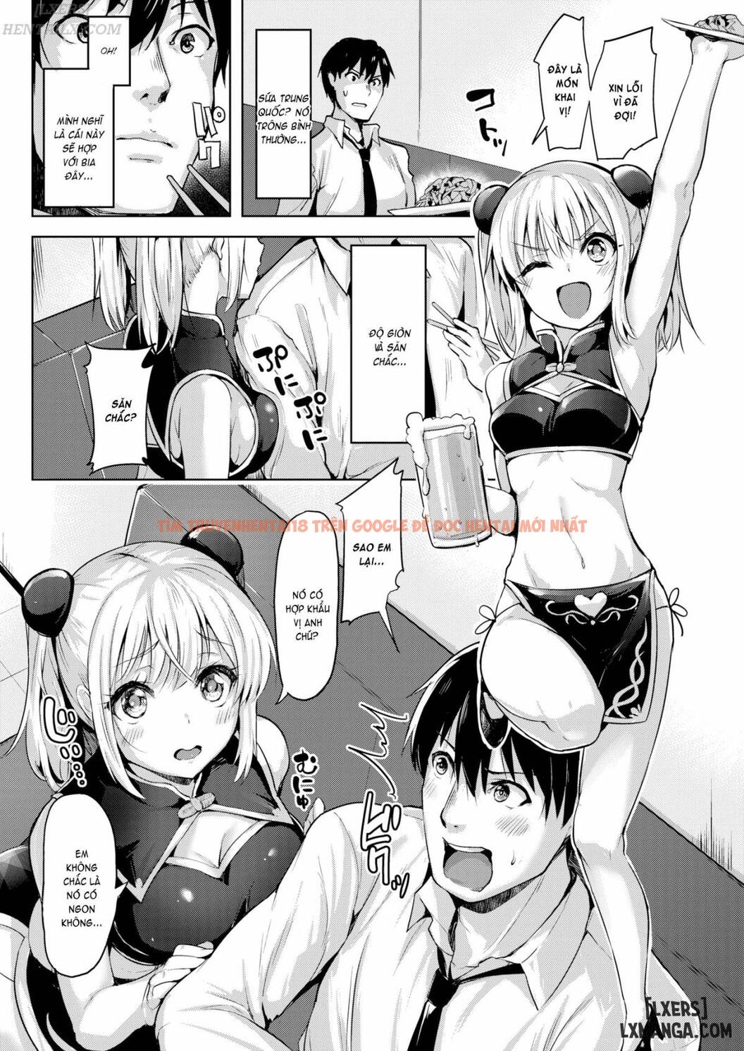 Trang truyện 3 trong truyện tranh Yawahada Ecchi - Chapter 3 - truyentvn.net