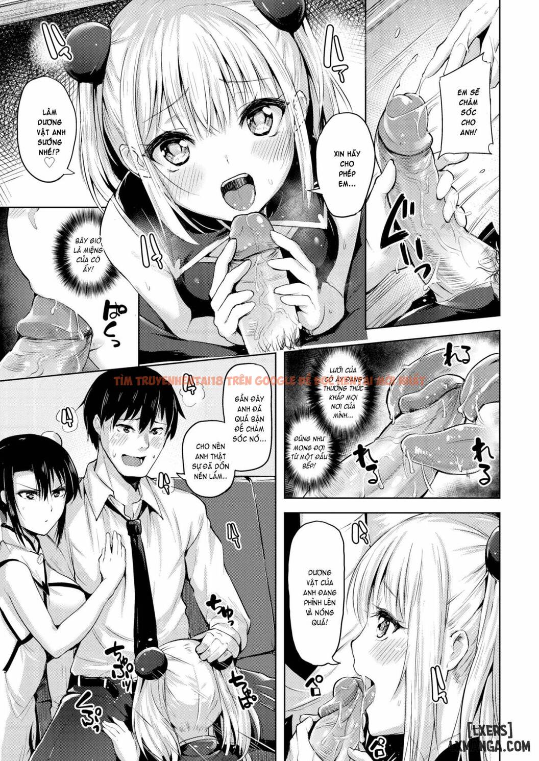 Trang truyện 8 trong truyện tranh Yawahada Ecchi - Chapter 3 - truyentvn.net